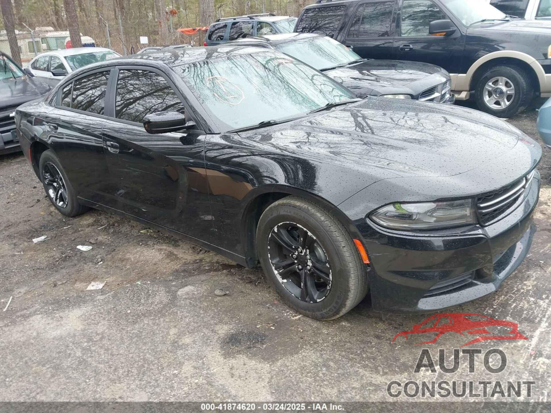 DODGE CHARGER 2015 - 2C3CDXBG8FH799376