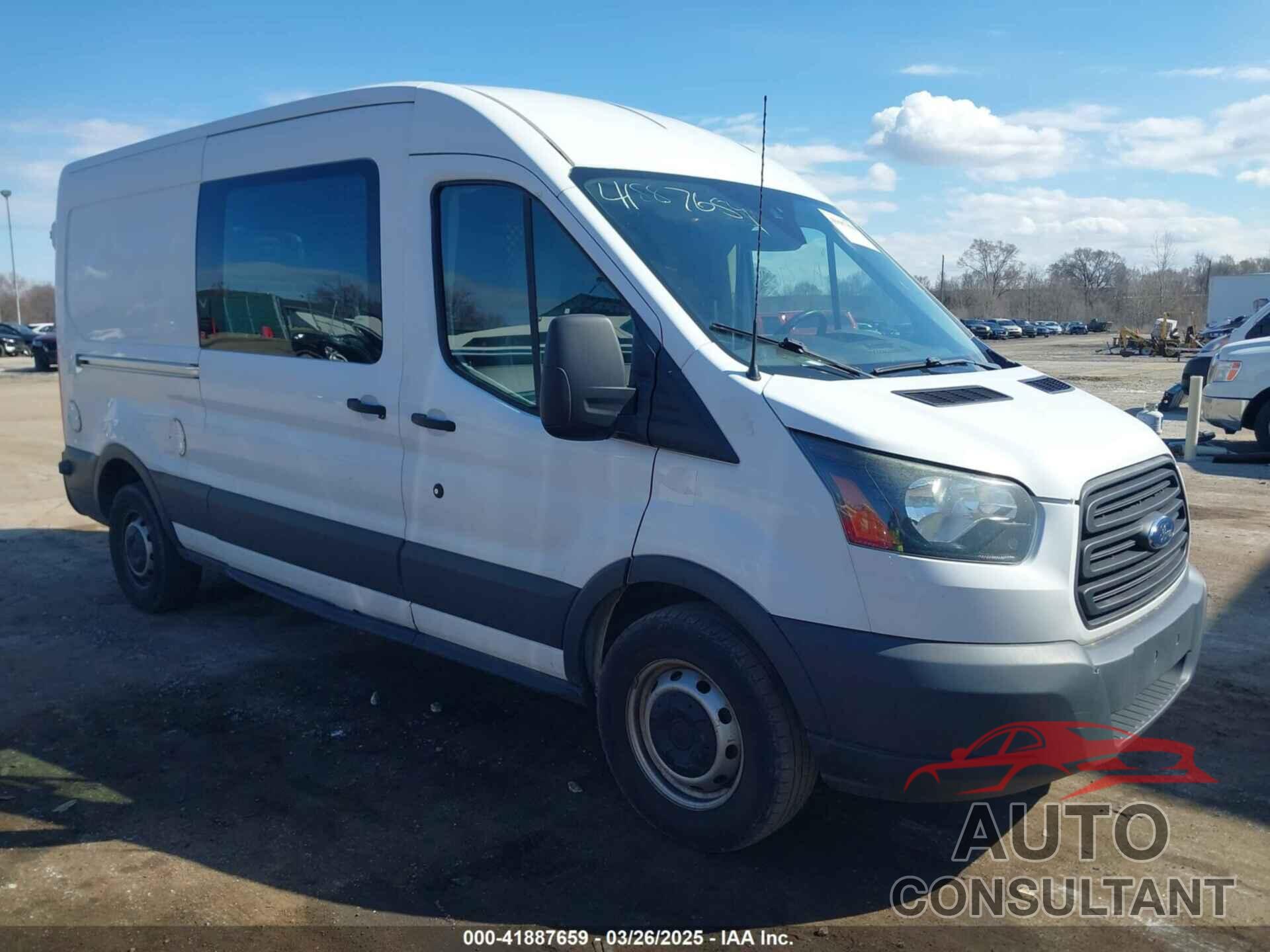 FORD TRANSIT-350 2015 - 1FTSW2CM2FKB31316