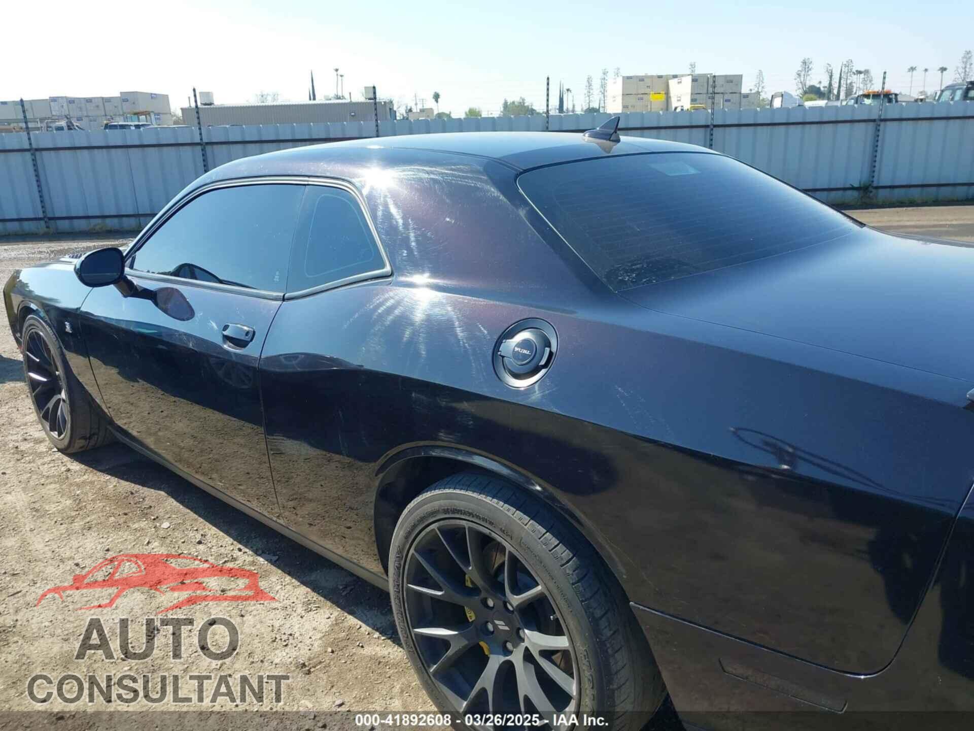 DODGE CHALLENGER 2019 - 2C3CDZFJ9KH556896