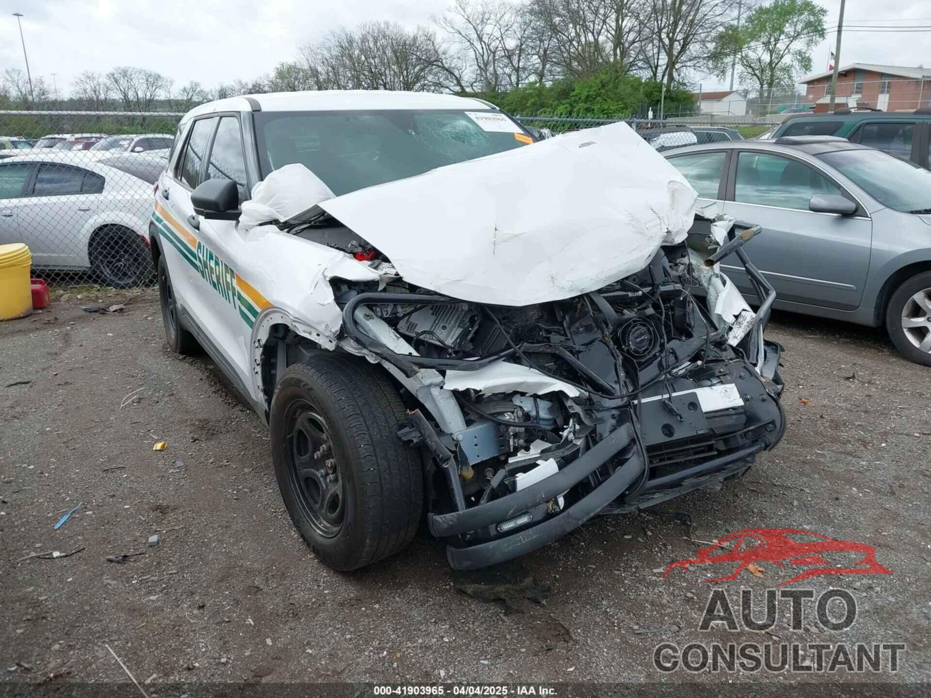 FORD POLICE INTERCEPTOR 2023 - 1FM5K8AB1PGB98874