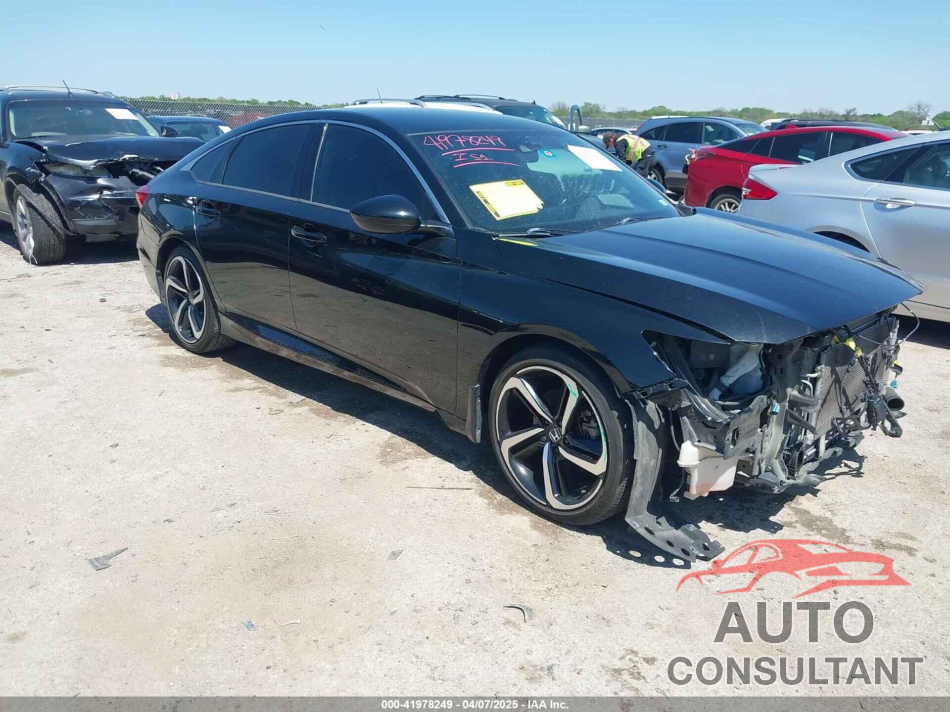 HONDA ACCORD 2020 - 1HGCV1F31LA067258