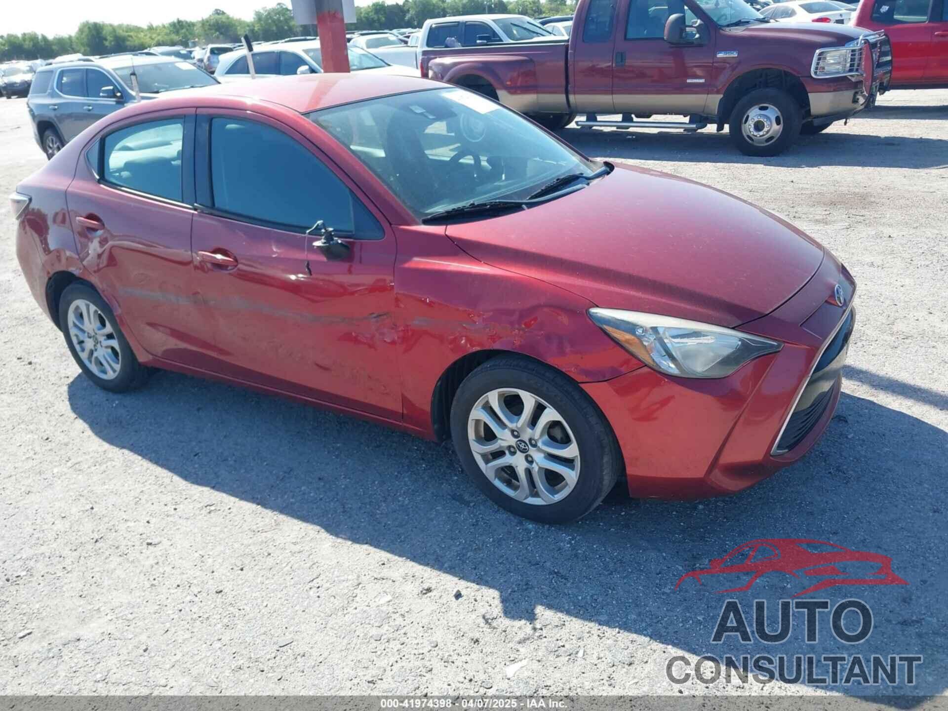TOYOTA YARIS IA 2018 - 3MYDLBYV9JY302254