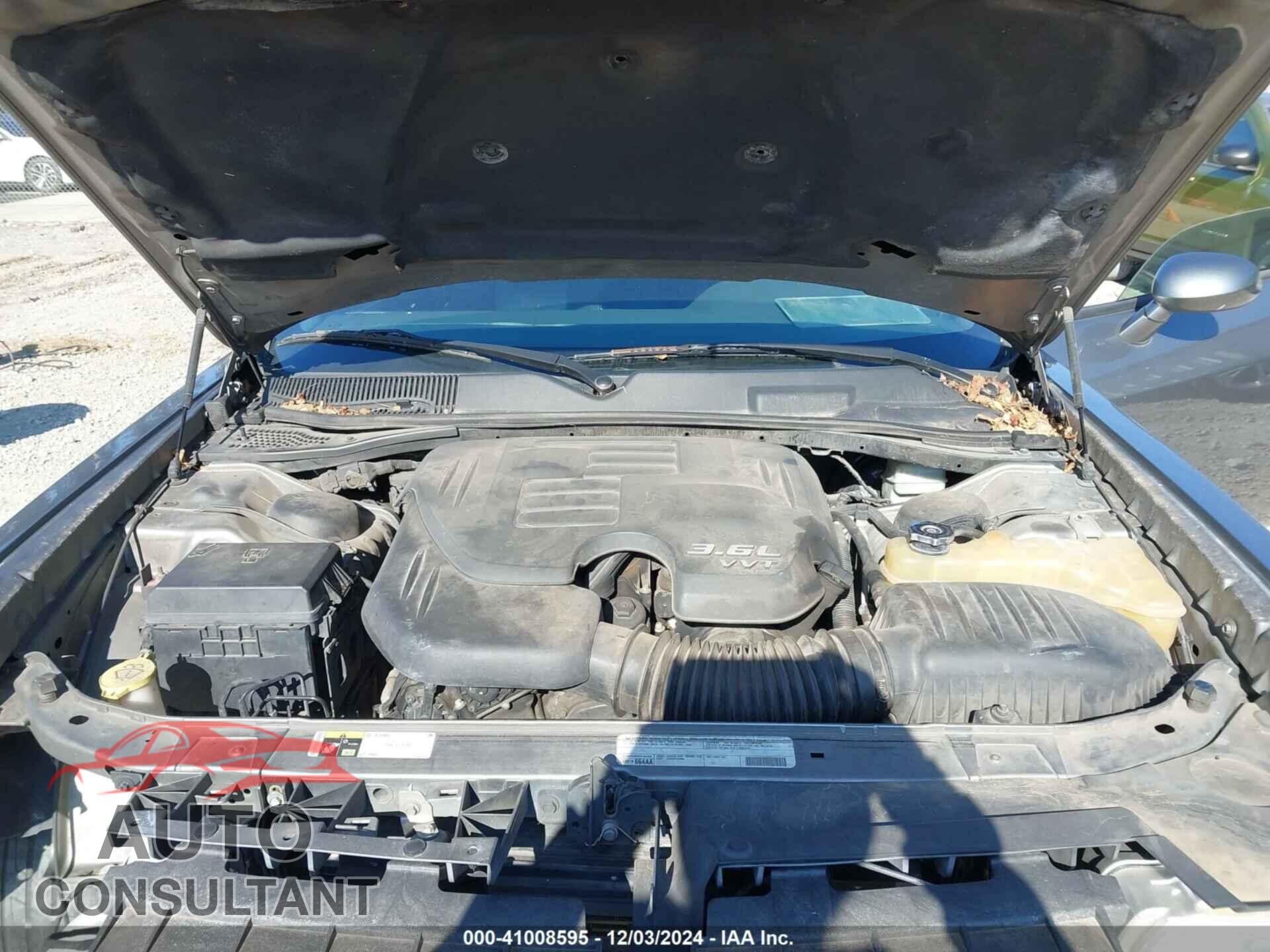 DODGE CHALLENGER 2012 - 2C3CDYAG1CH293312