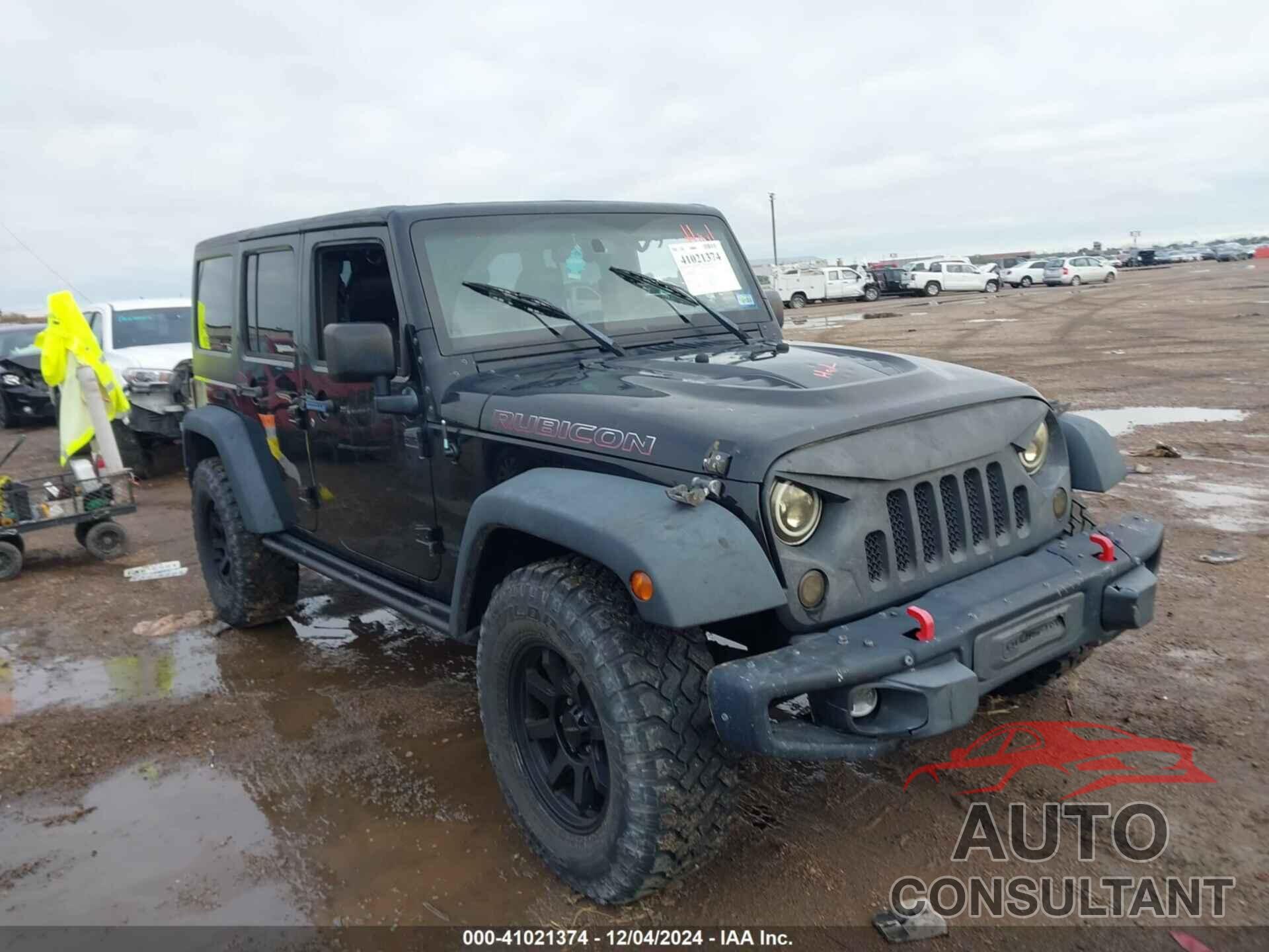 JEEP WRANGLER UNLIMITED 2015 - 1C4BJWFG2FL686627