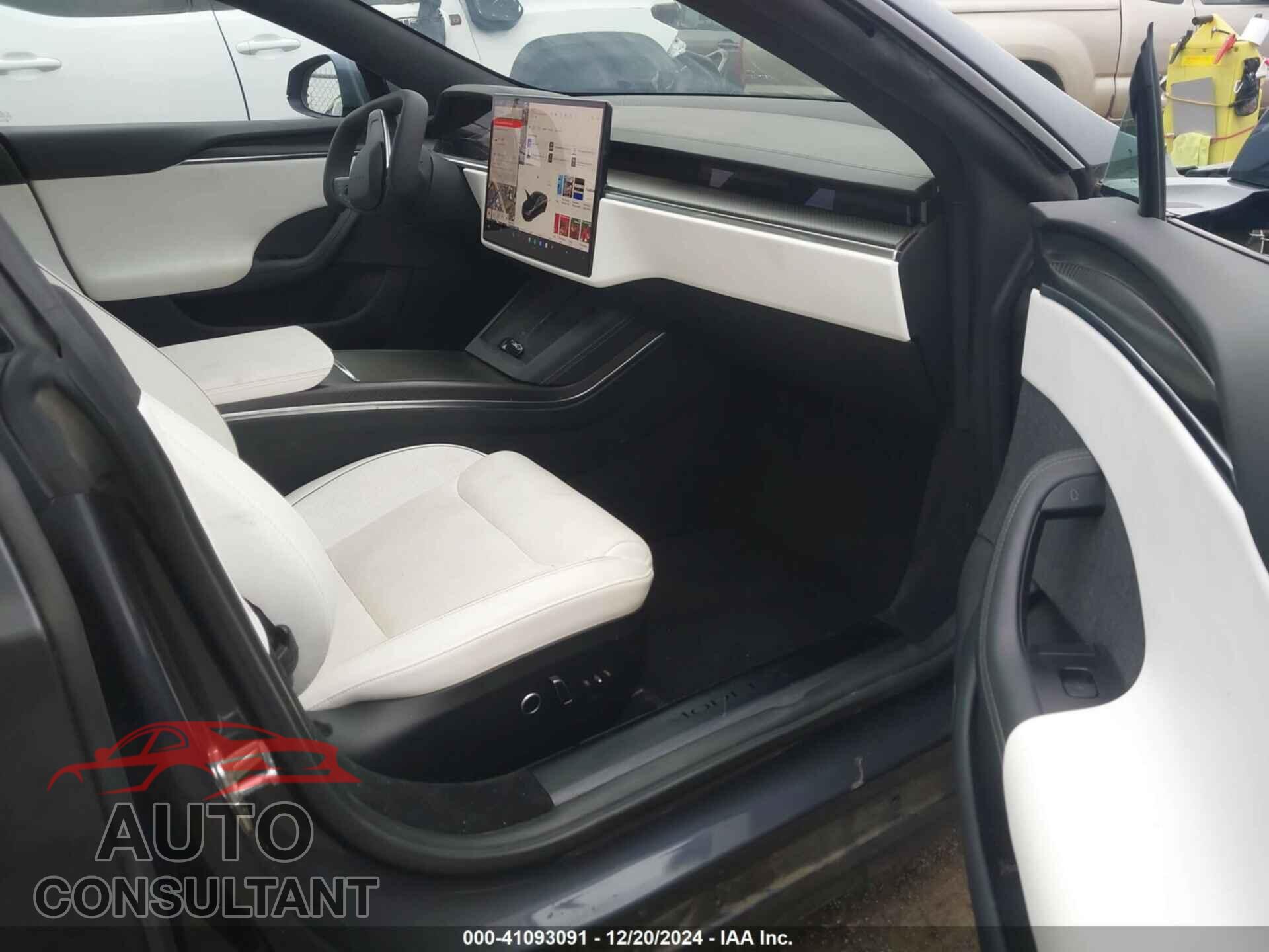 TESLA MODEL S 2021 - 5YJSA1E62MF448708