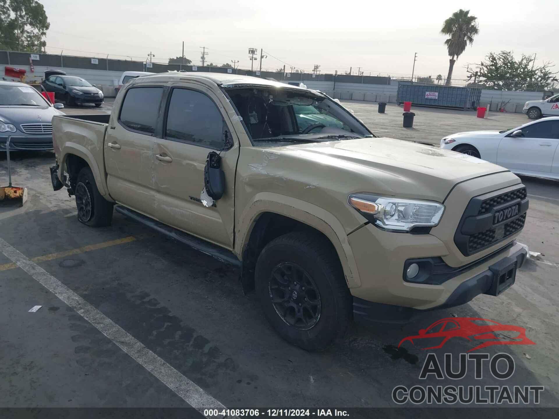 TOYOTA TACOMA 2020 - 3TMAZ5CNXLM137849