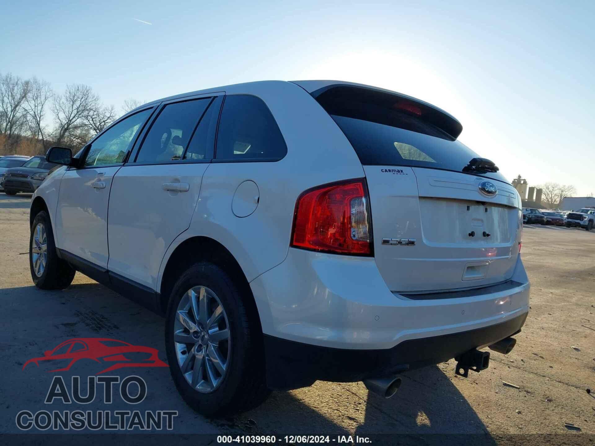 FORD EDGE 2014 - 2FMDK3JC9EBB46680