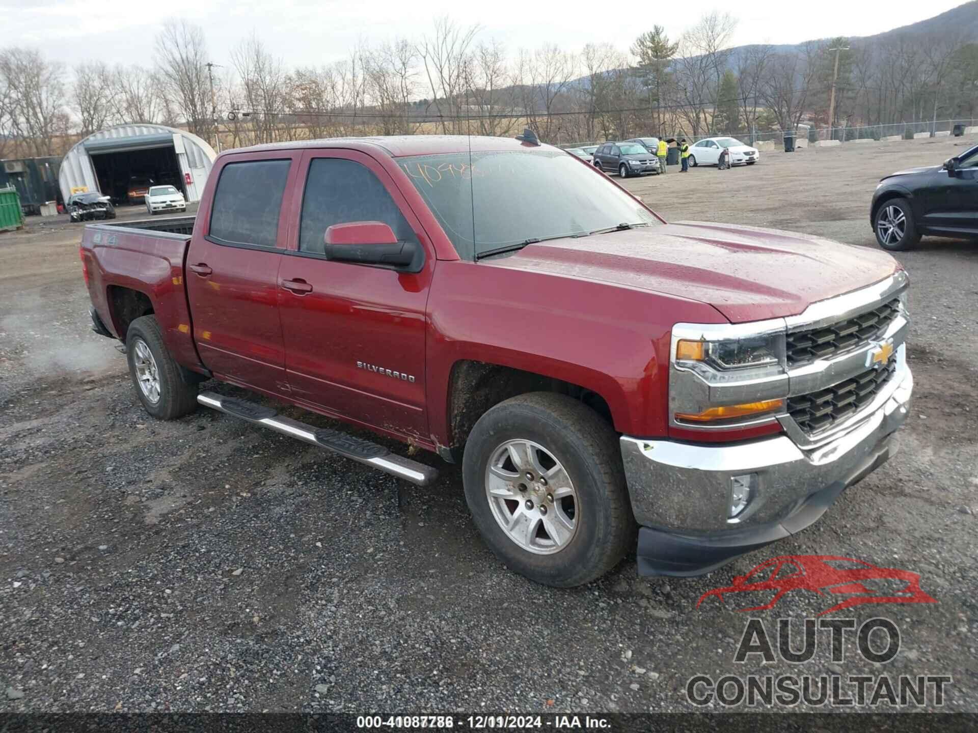 CHEVROLET SILVERADO 1500 2017 - 3GCPCREC8HG188027
