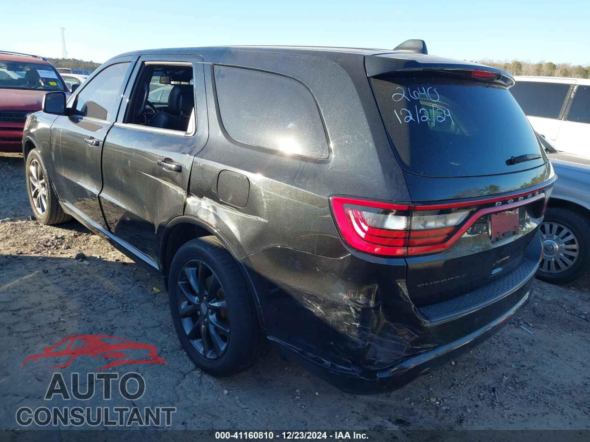 DODGE DURANGO 2015 - 1C4RDHAG7FC842640