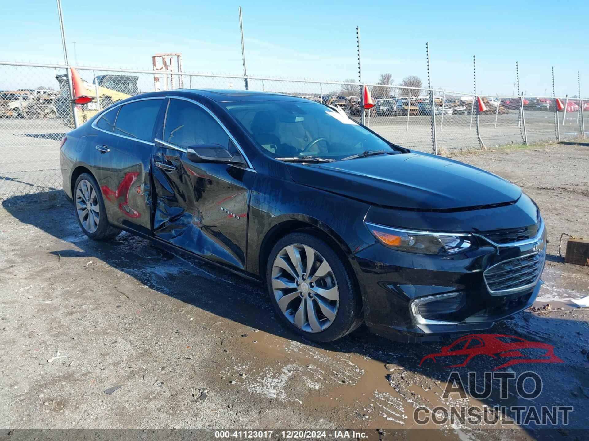 CHEVROLET MALIBU 2016 - 1G1ZH5SX5GF288606