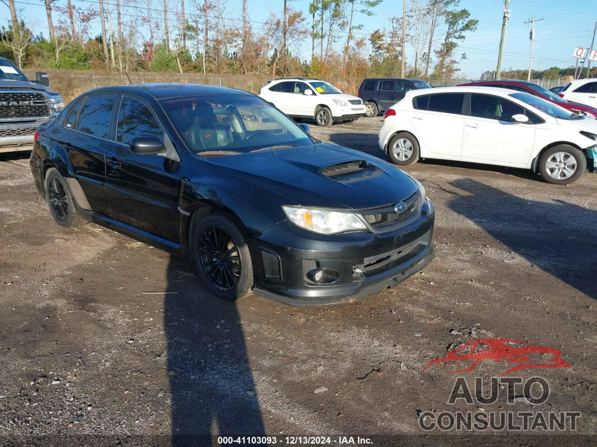 SUBARU IMPREZA 2012 - JF1GV7F63CG011368