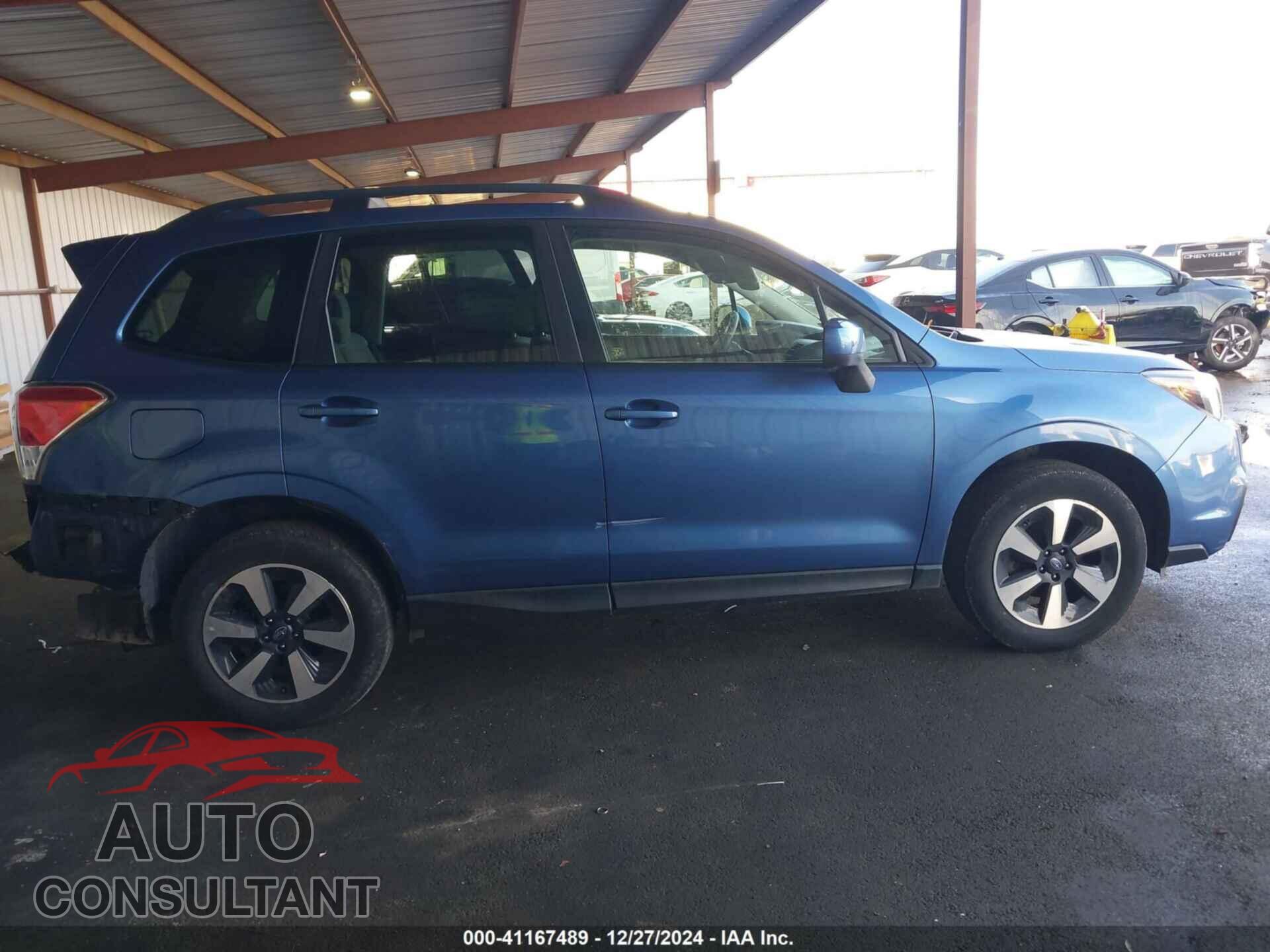 SUBARU FORESTER 2017 - JF2SJAEC9HH809123