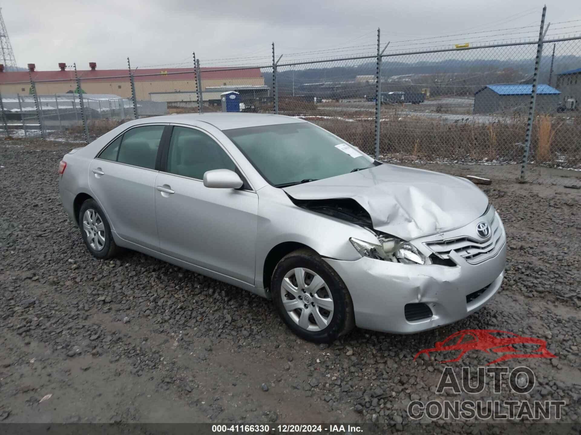 TOYOTA CAMRY 2010 - 4T1BF3EK8AU033577