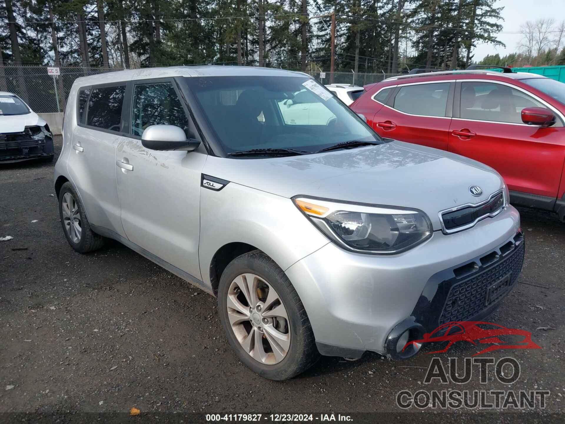 KIA SOUL 2016 - KNDJP3A57G7874794