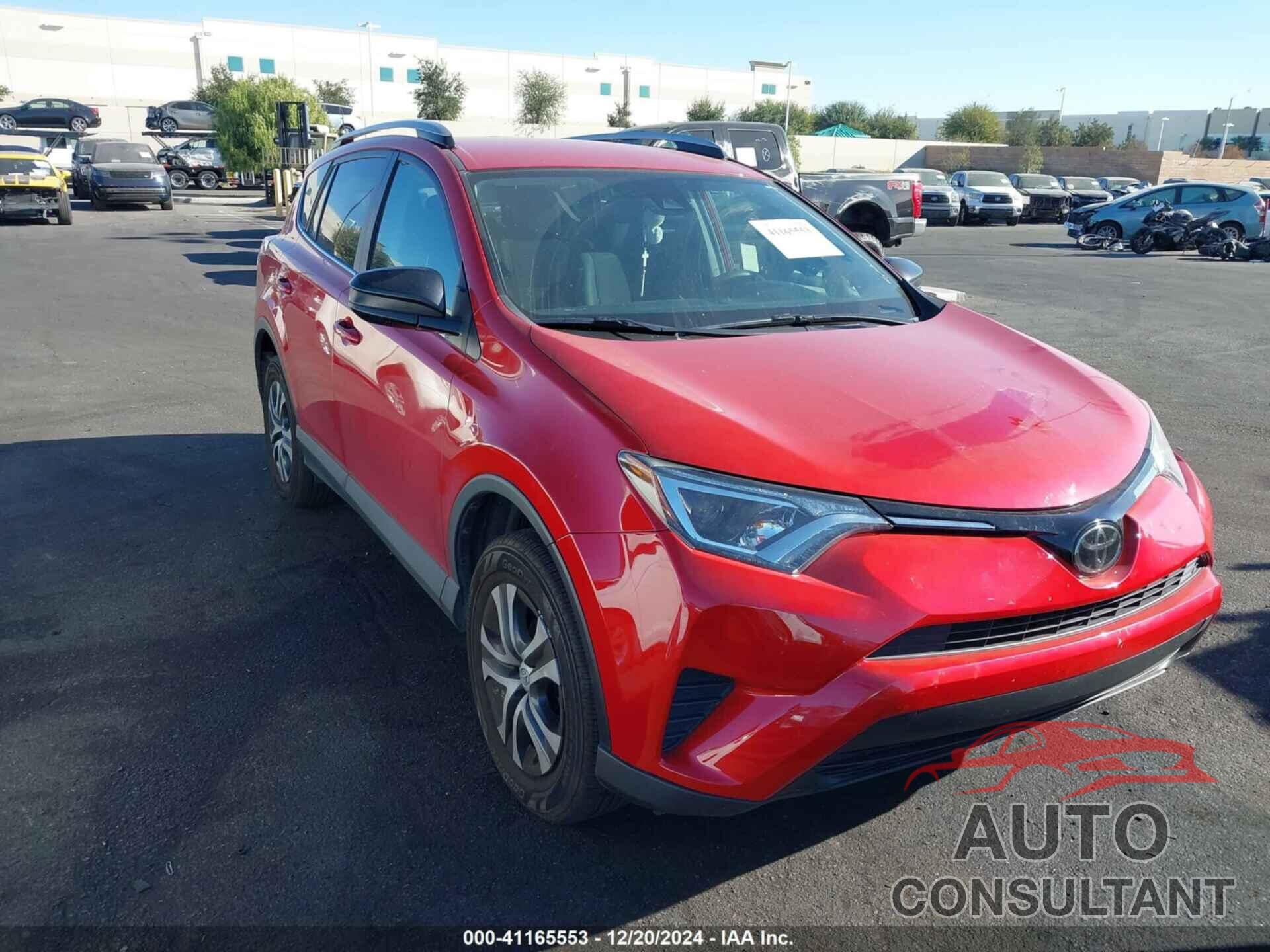 TOYOTA RAV4 2017 - 2T3ZFREV4HW377503