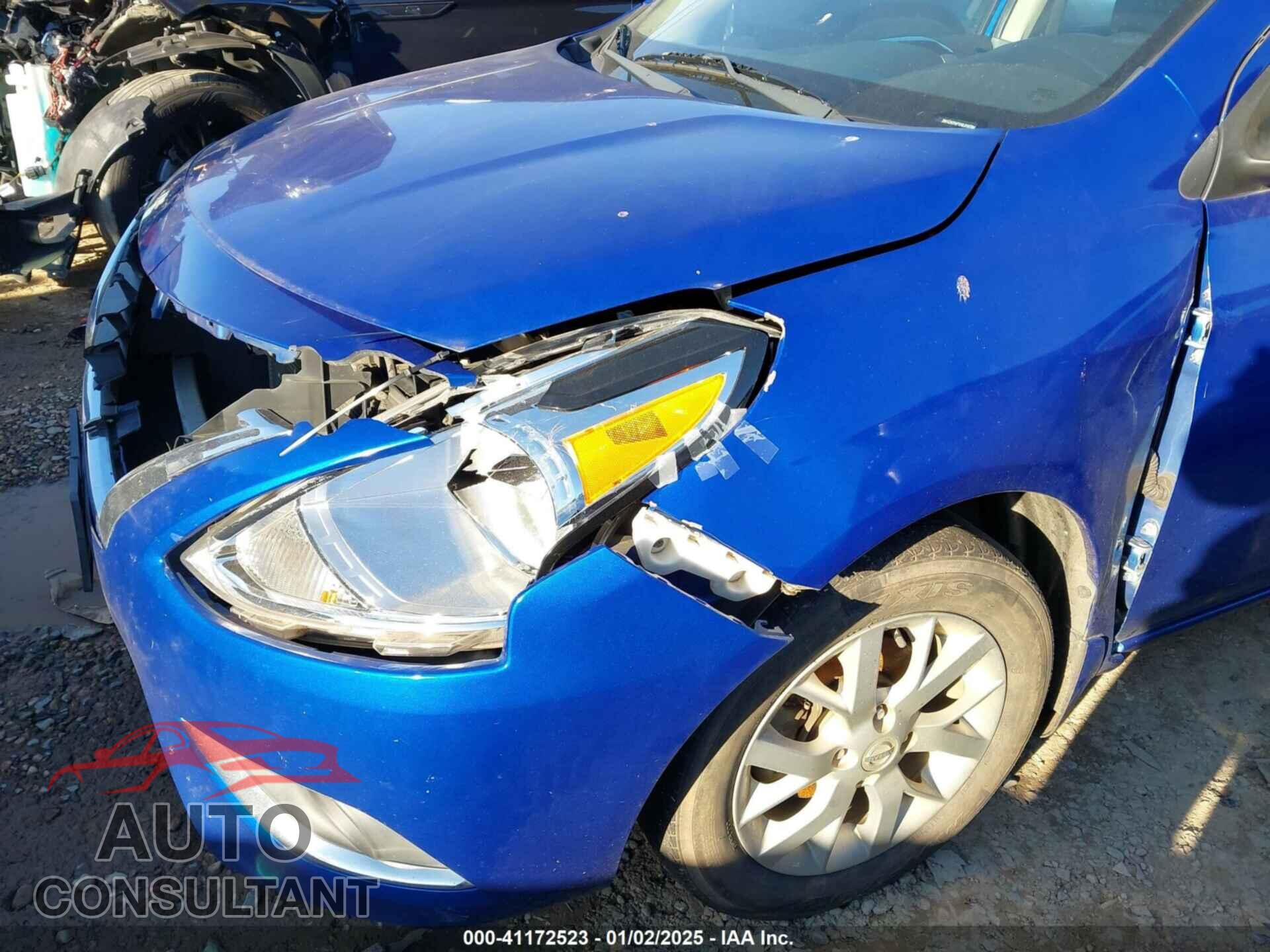 NISSAN VERSA 2017 - 3N1CN7AP1HL816784