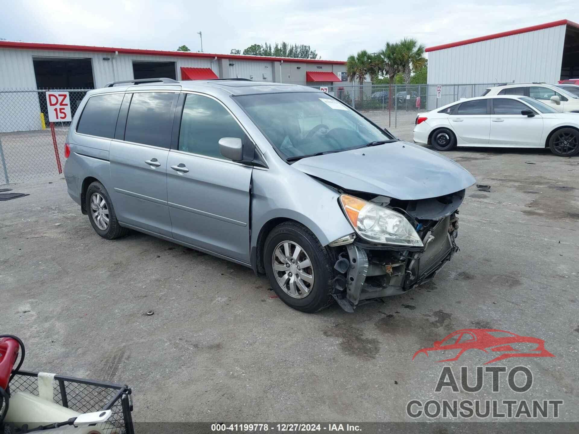 HONDA ODYSSEY 2010 - 5FNRL3H65AB011099