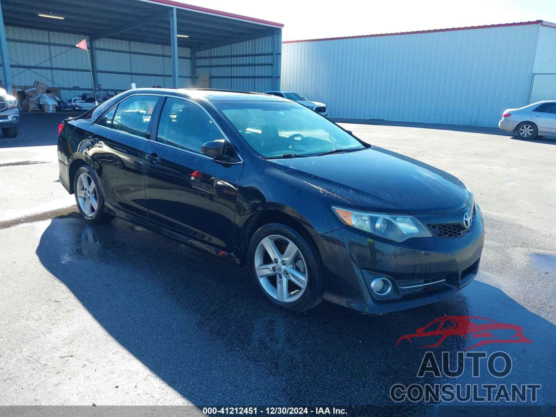 TOYOTA CAMRY 2014 - 4T1BF1FK8EU788866