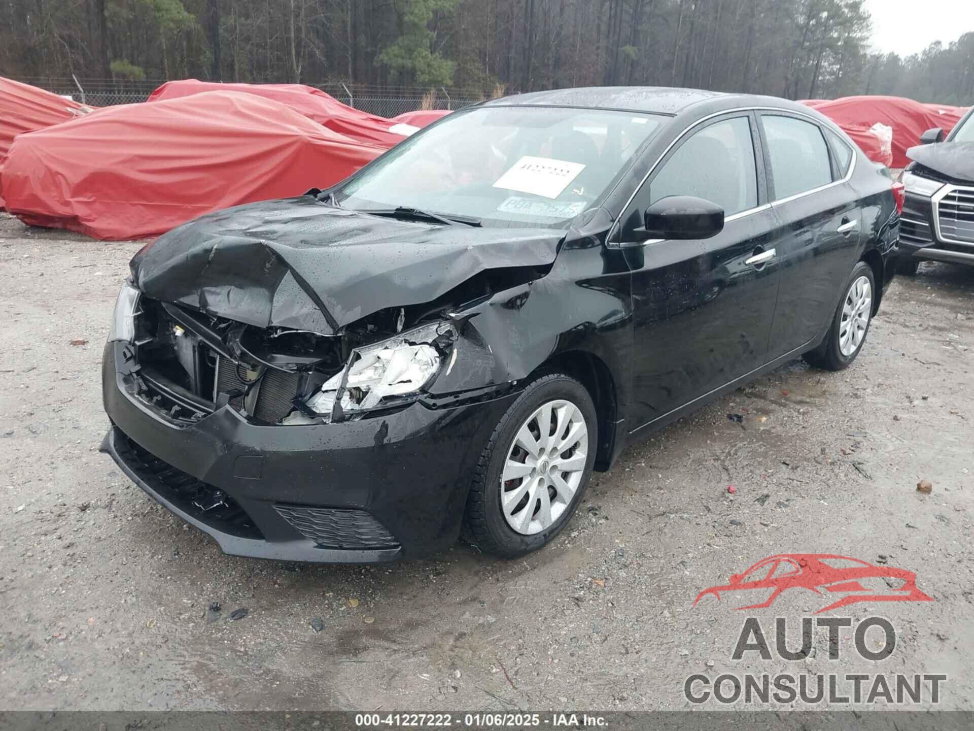NISSAN SENTRA 2016 - 3N1AB7AP9GY289952