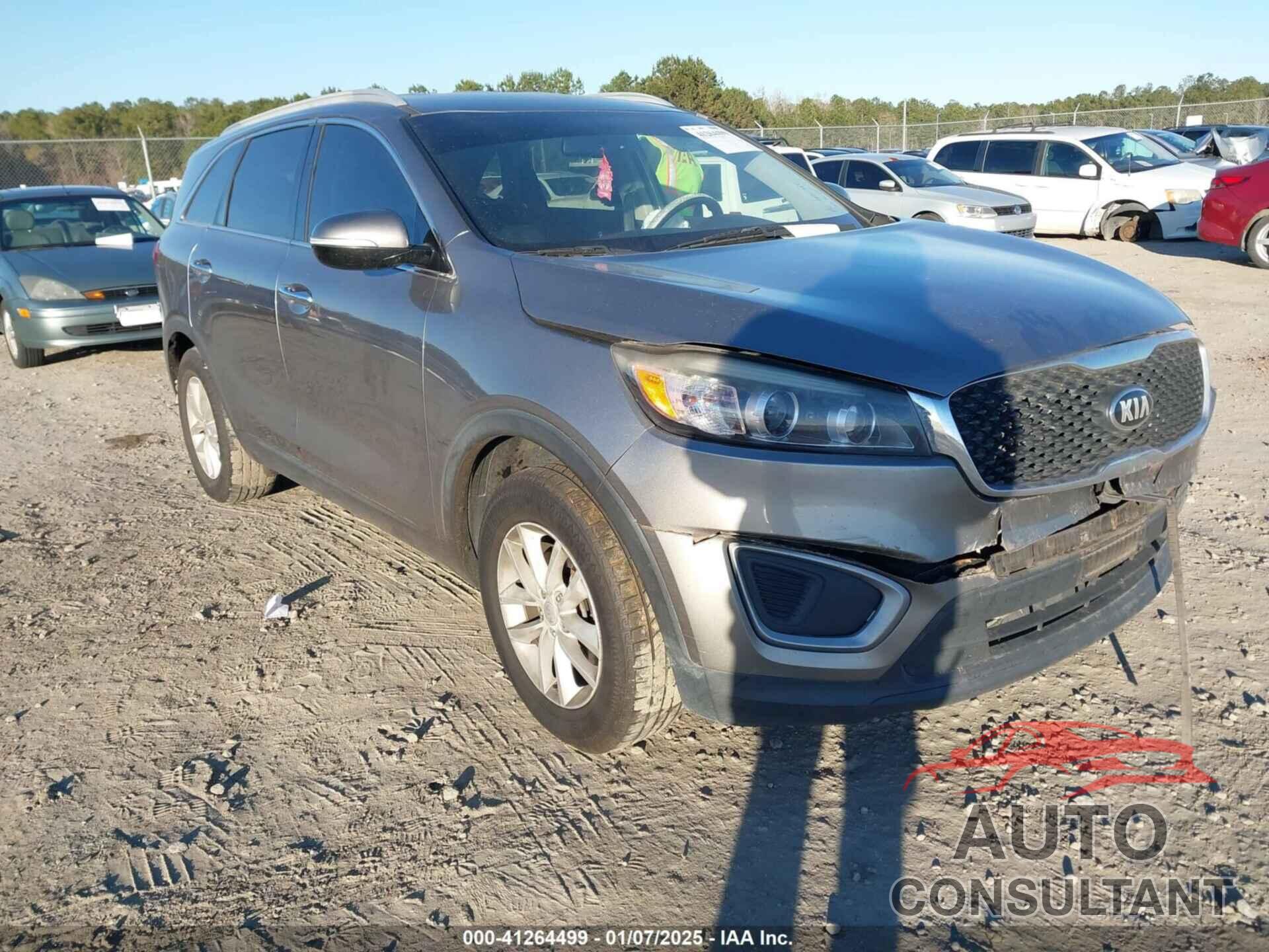 KIA SORENTO 2016 - 5XYPG4A33GG173042