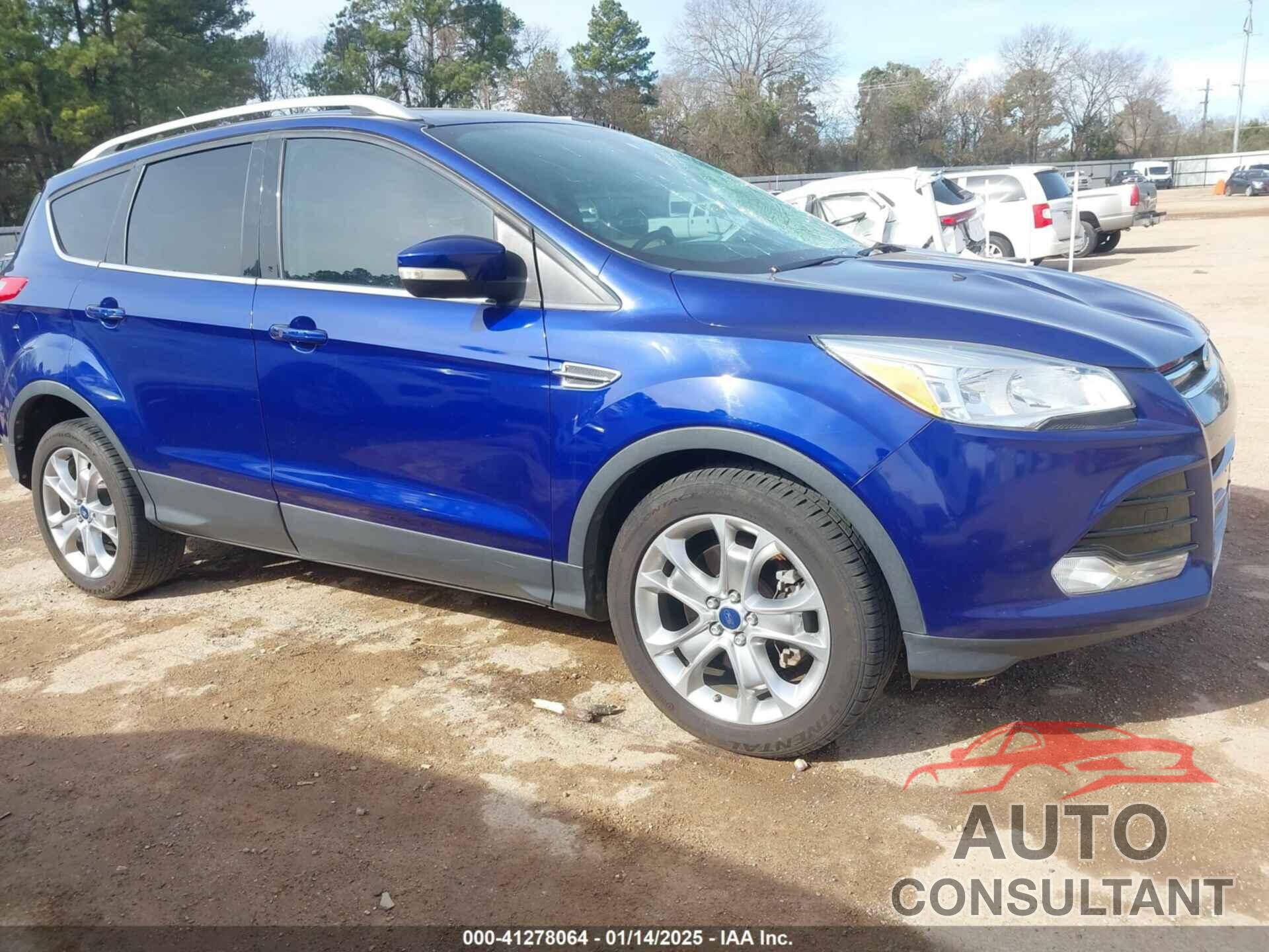 FORD ESCAPE 2014 - 1FMCU0J96EUB17446