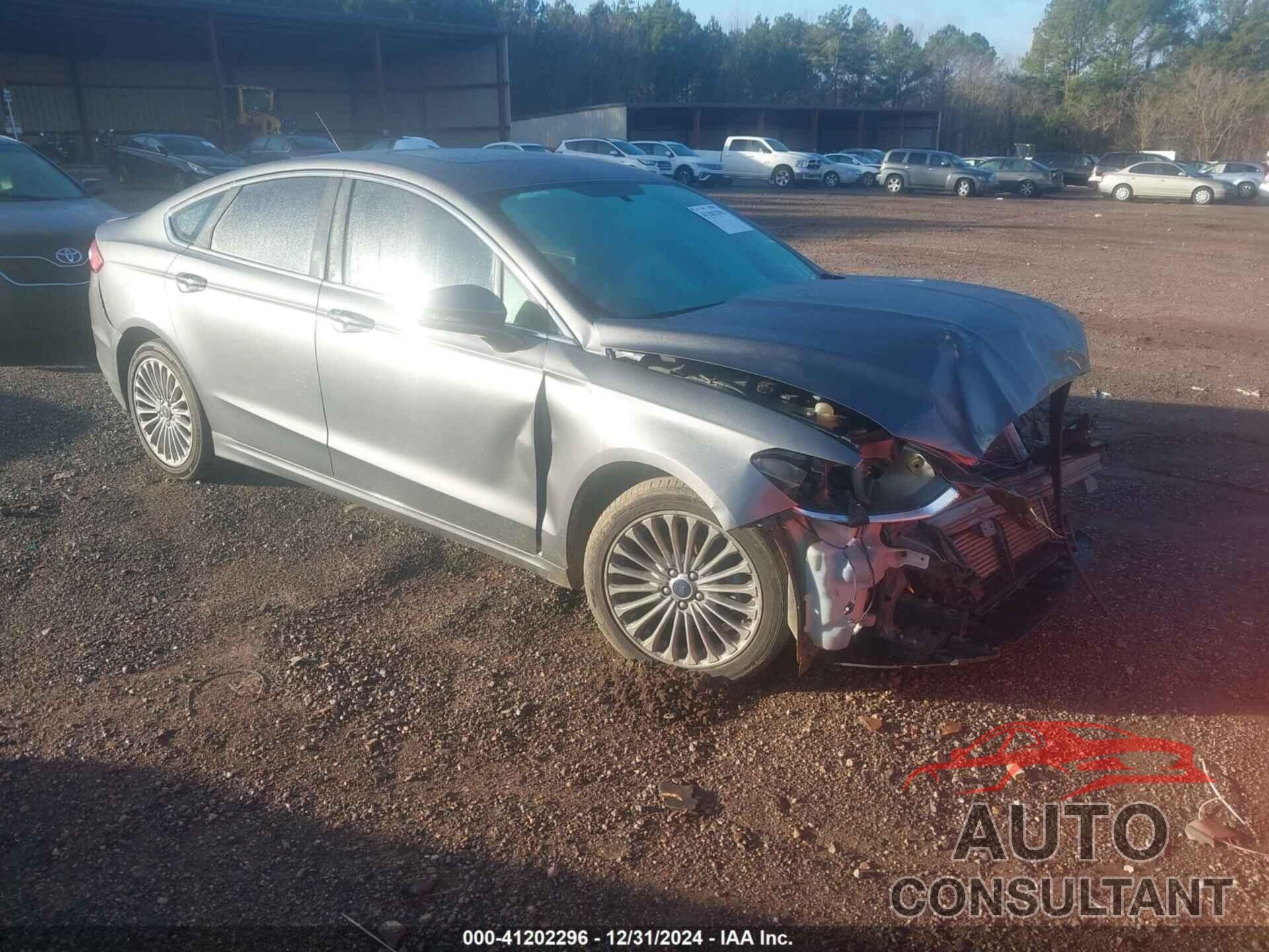 FORD FUSION 2014 - 3FA6P0K92ER259085