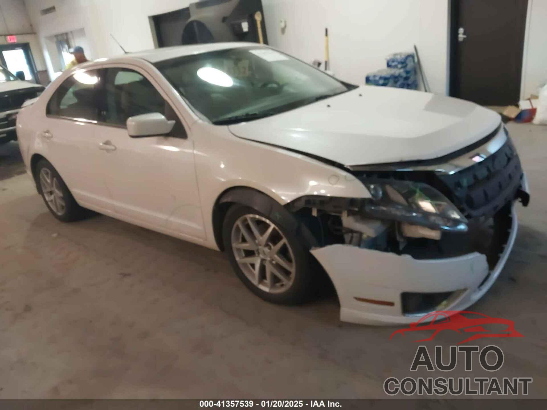 FORD FUSION 2010 - 3FAHP0JG6AR316455