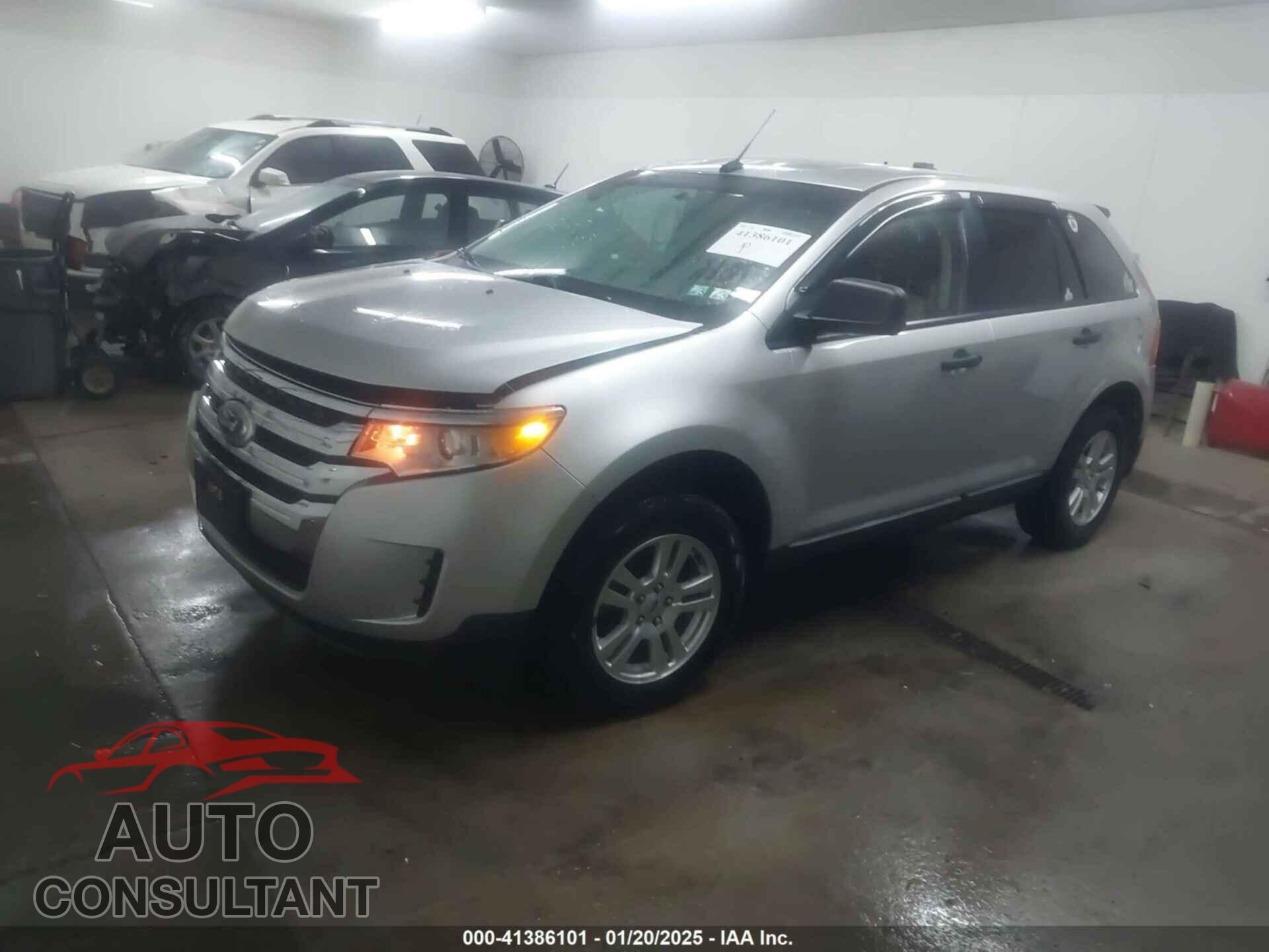 FORD EDGE 2011 - 2FMDK3GC9BBA56240