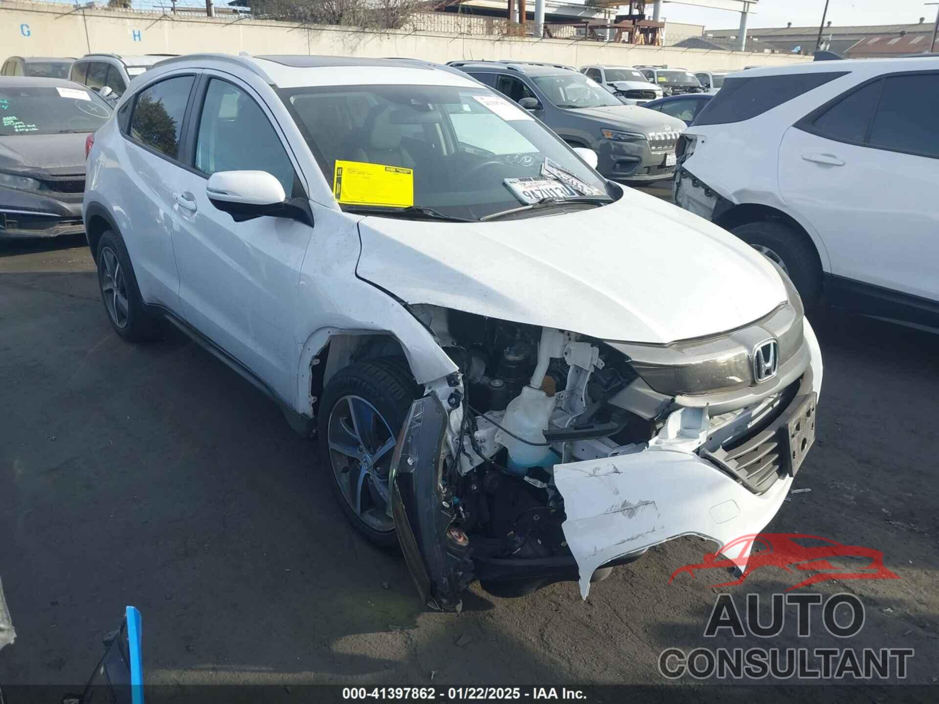 HONDA HR-V 2022 - 3CZRU6H51NM762668