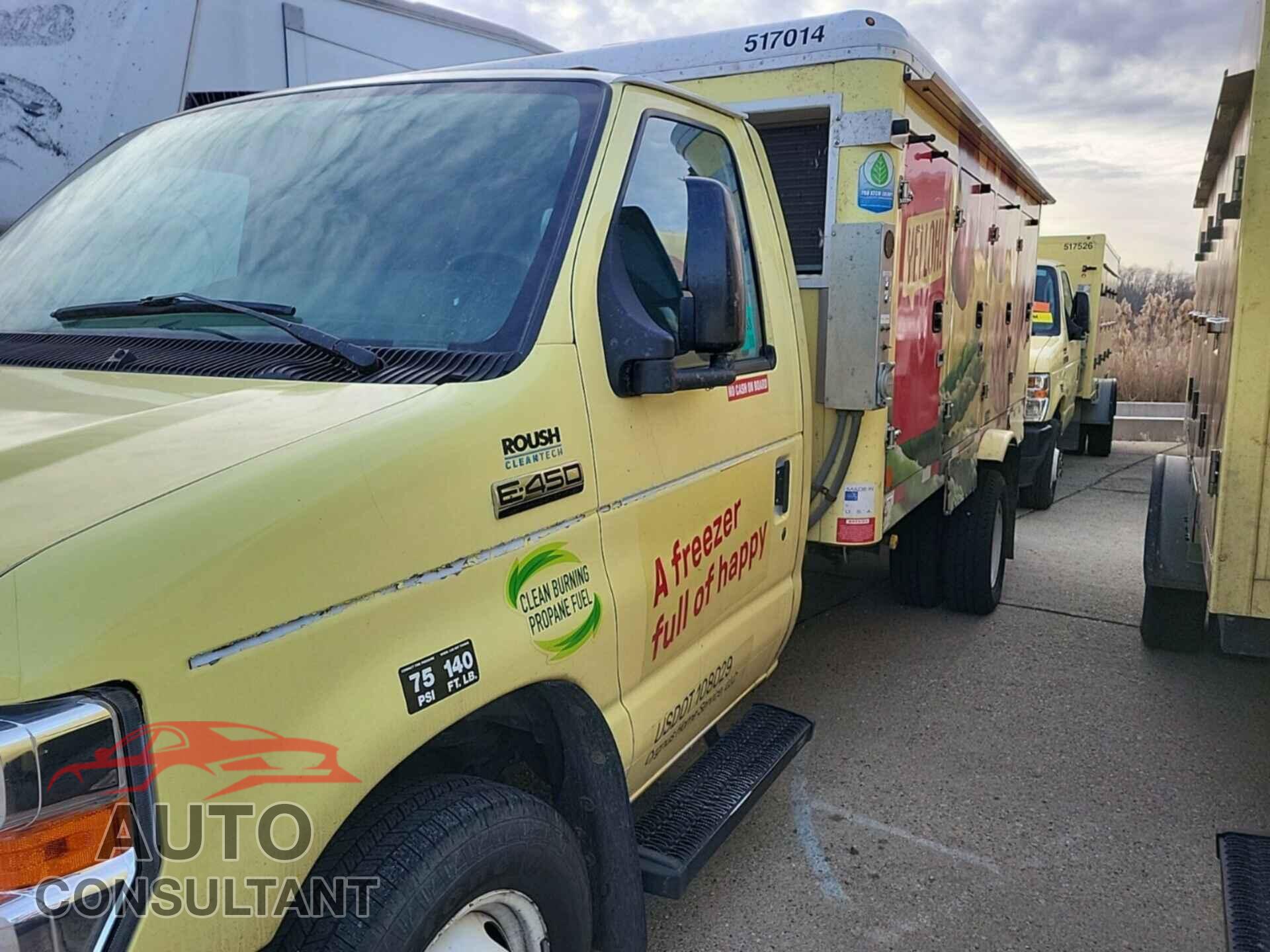 FORD ECONOLINE 2018 - 1FDXE4FS7JDC33301