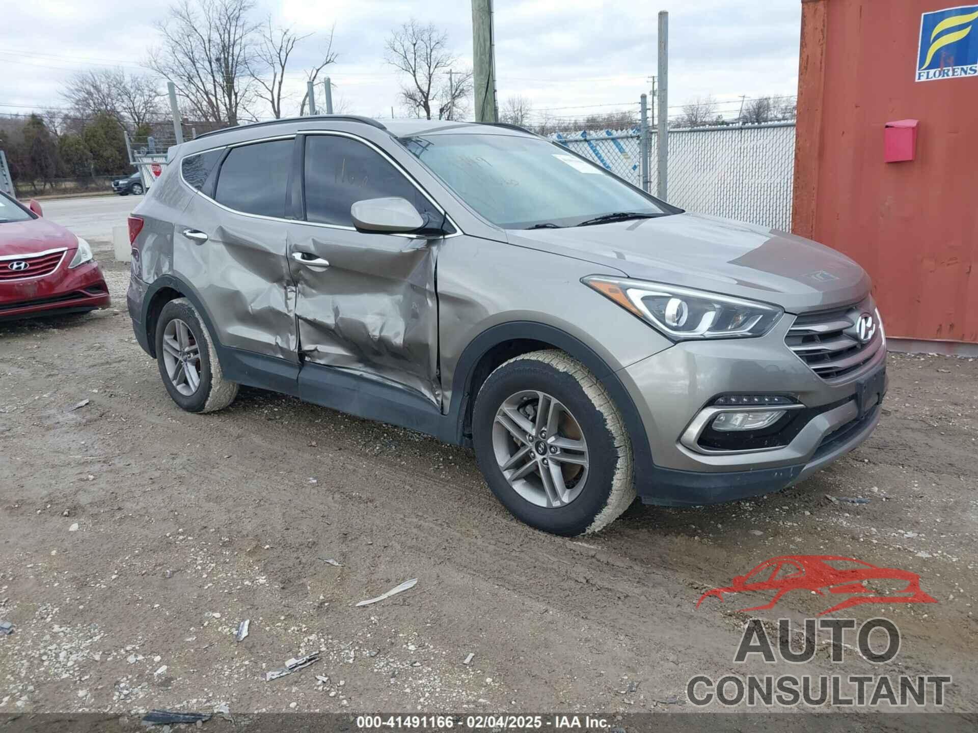 HYUNDAI SANTA FE SPORT 2017 - 5XYZU3LB4HG424734