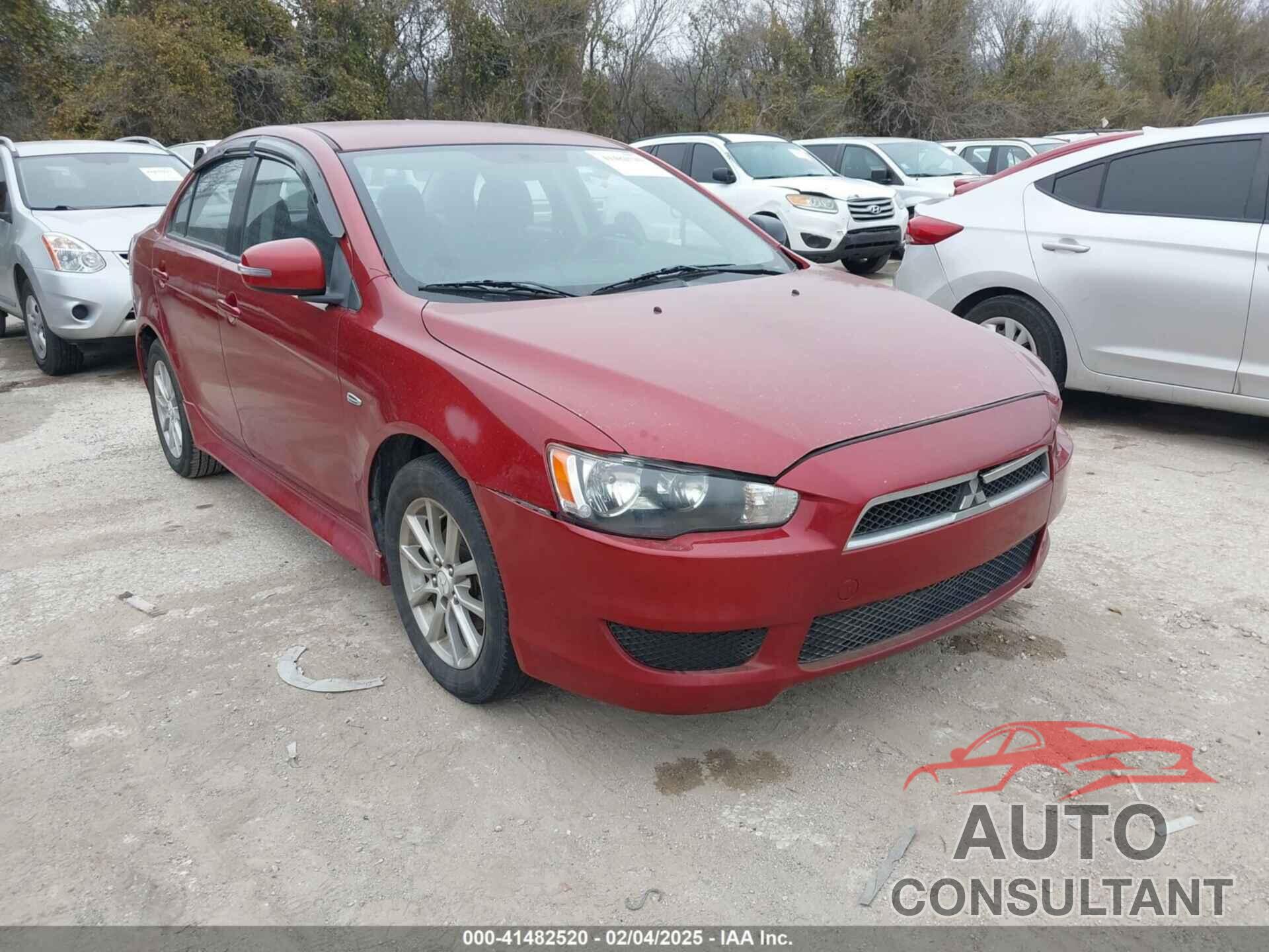 MITSUBISHI LANCER 2015 - JA32U2FUXFU016483