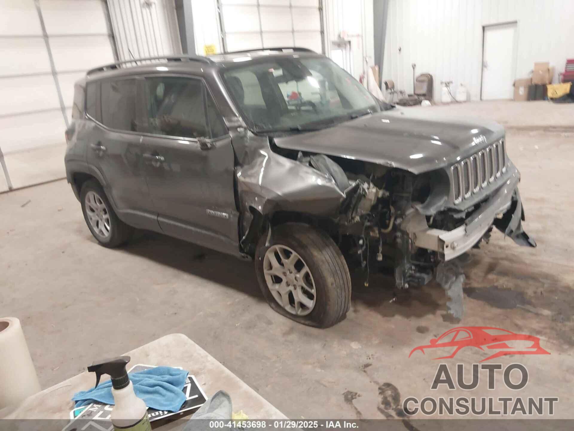 JEEP RENEGADE 2017 - ZACCJBBB4HPF33673