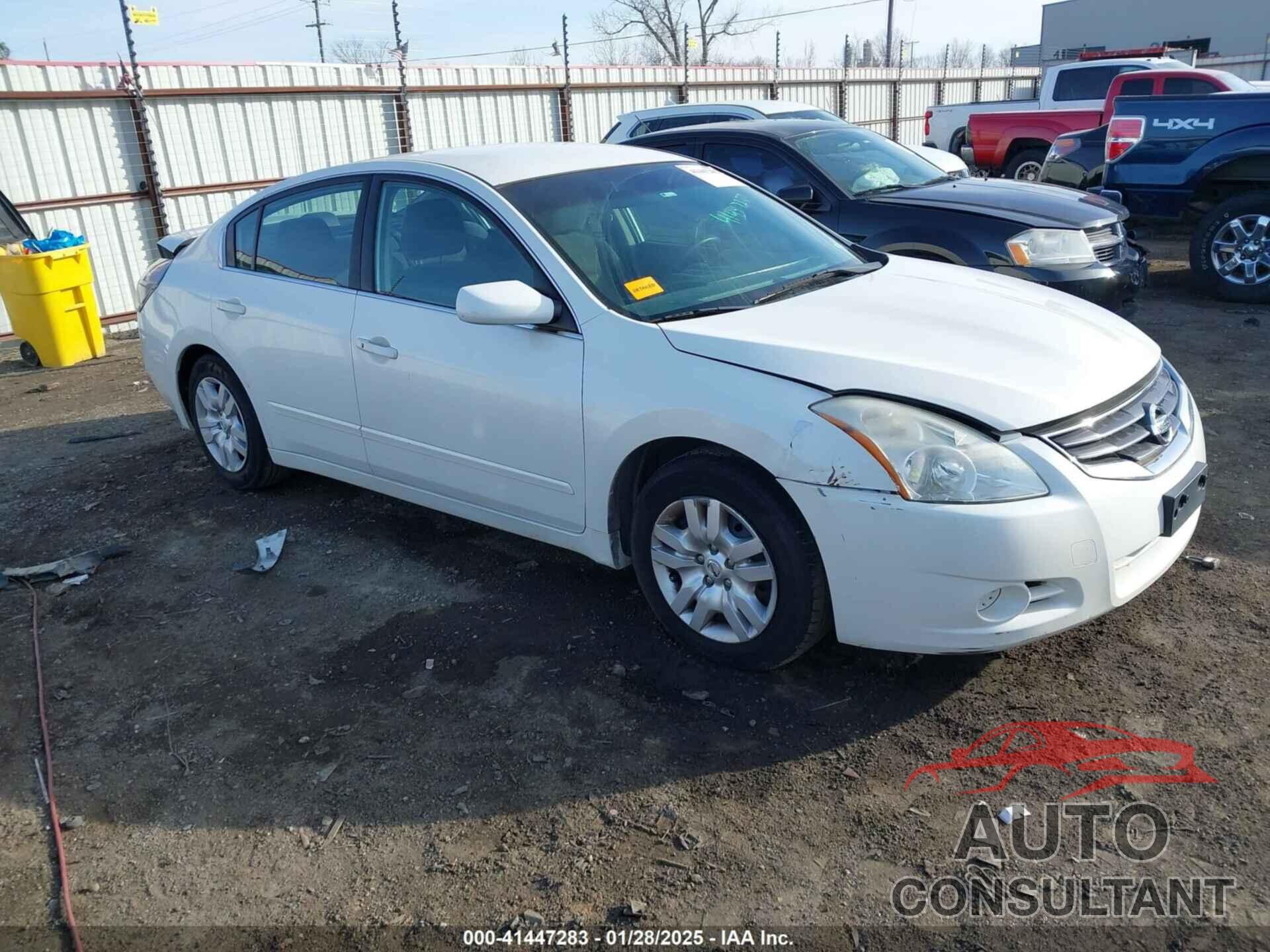 NISSAN ALTIMA 2011 - 1N4AL2AP8BC113625