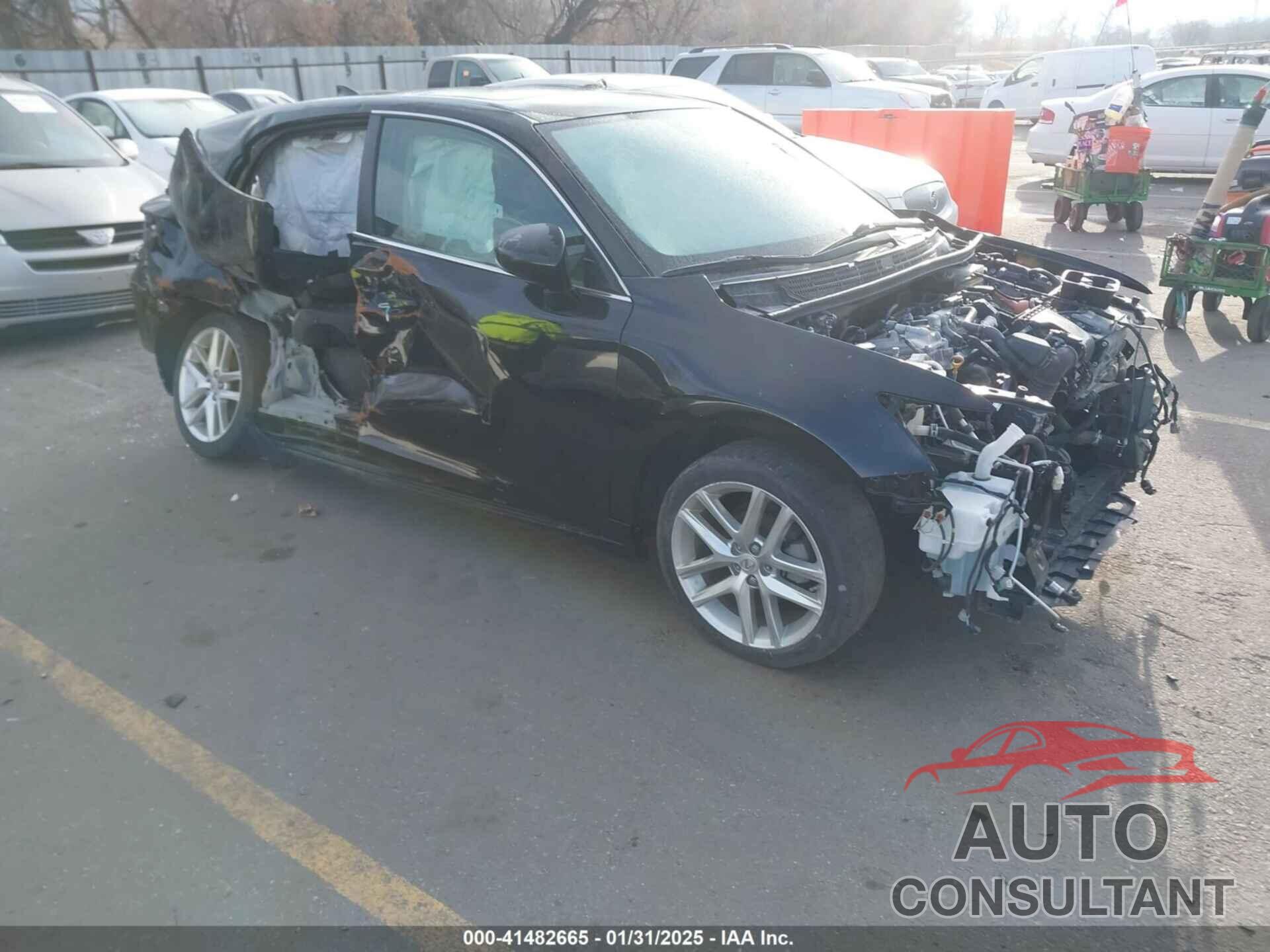 LEXUS CT 200H 2014 - JTHKD5BH7E2187406