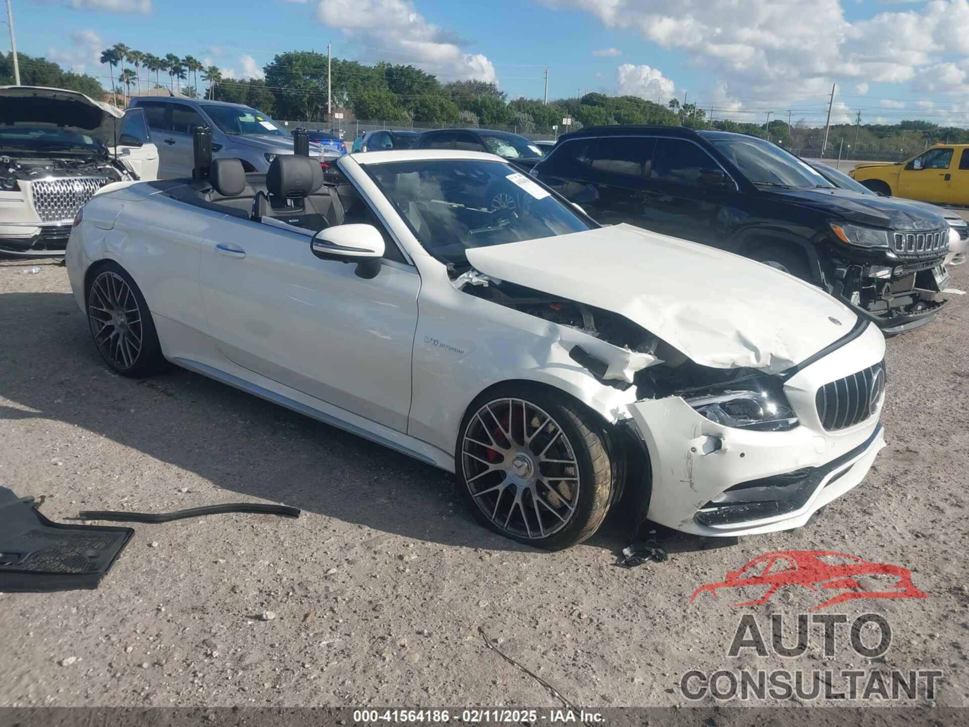 MERCEDES-BENZ AMG C 63 2021 - W1KWK8HB4MG062688