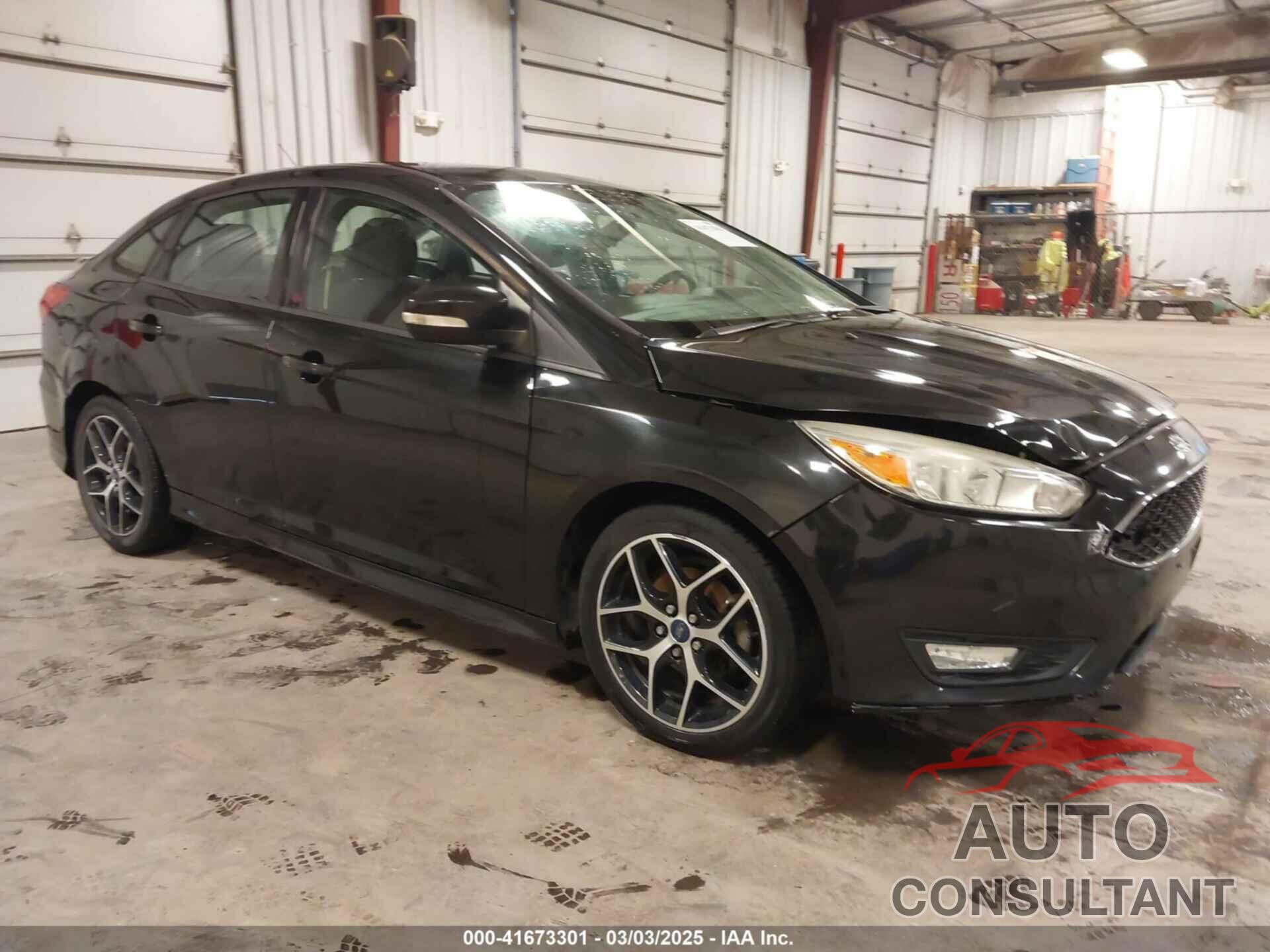 FORD FOCUS 2015 - 1FADP3F24FL255450