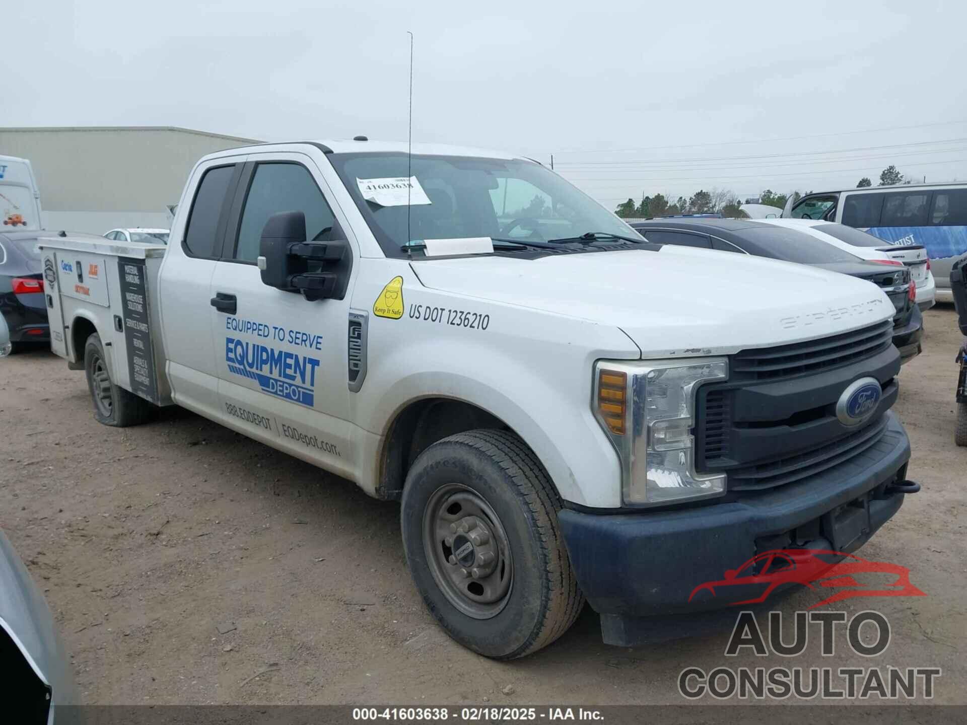 FORD F-250 2018 - 1FT7X2A62JEC26554