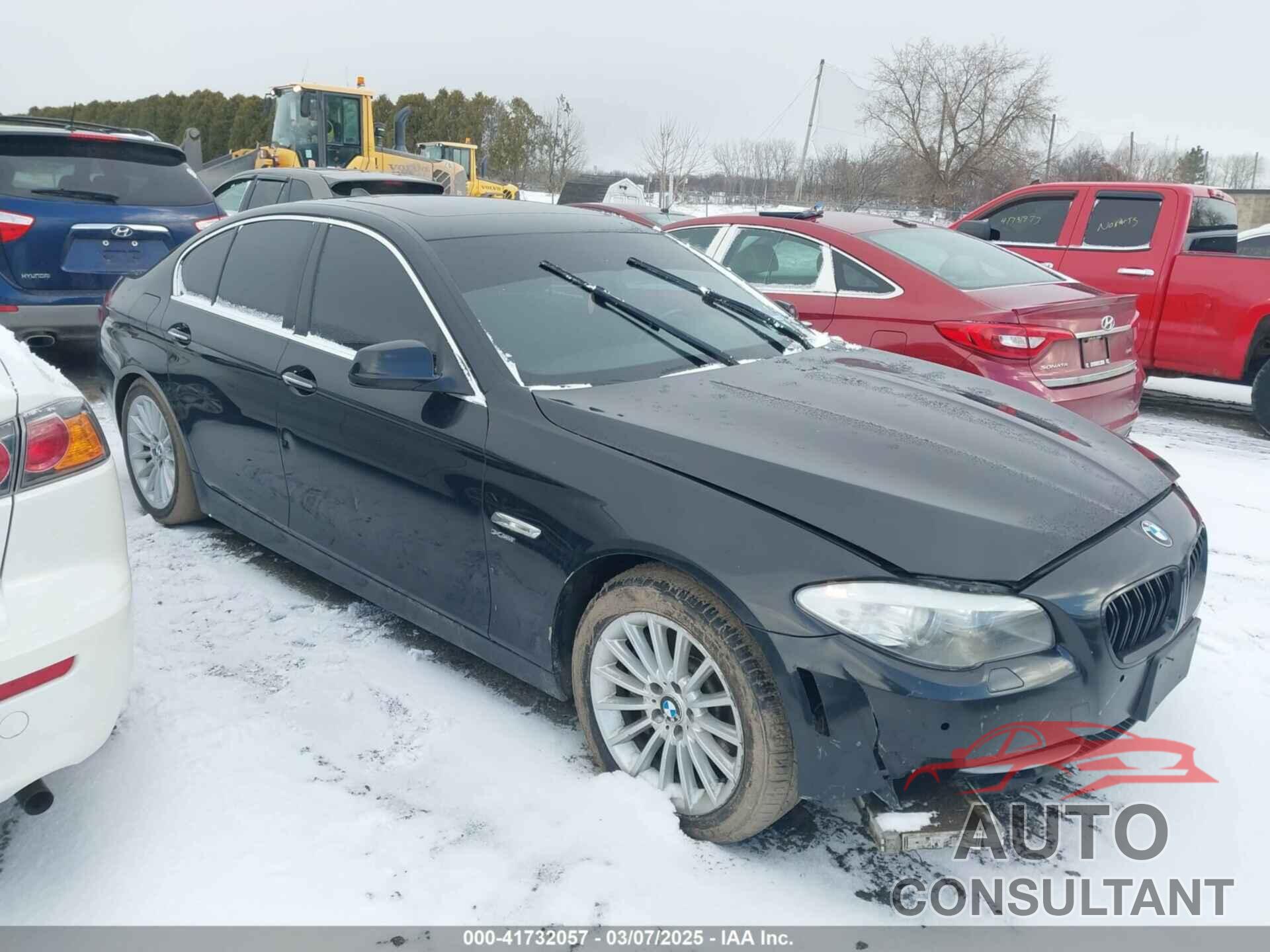 BMW 535I 2011 - WBAFU7C58BC778897
