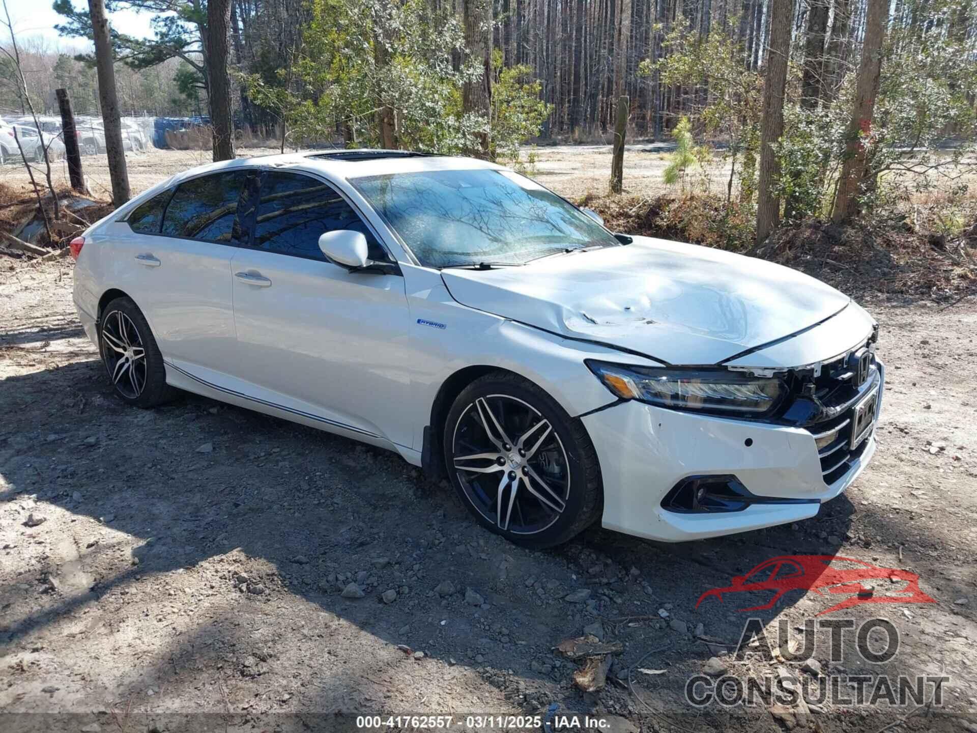 HONDA ACCORD 2022 - 1HGCV3F95NA013660