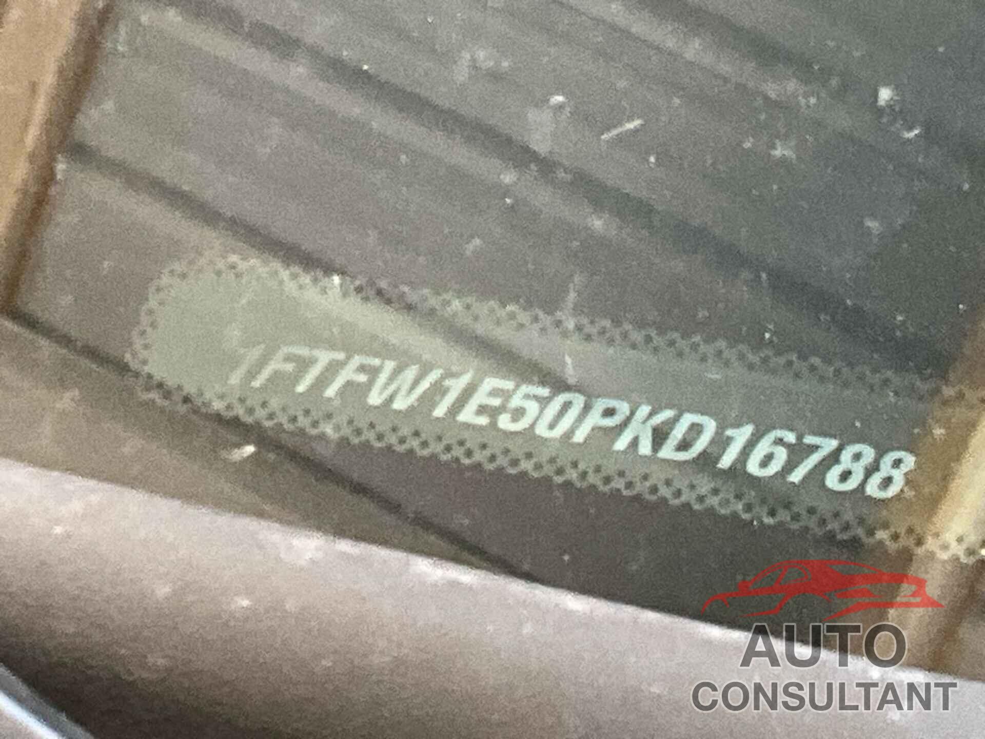 FORD F150 2023 - 1FTFW1E50PKD16788