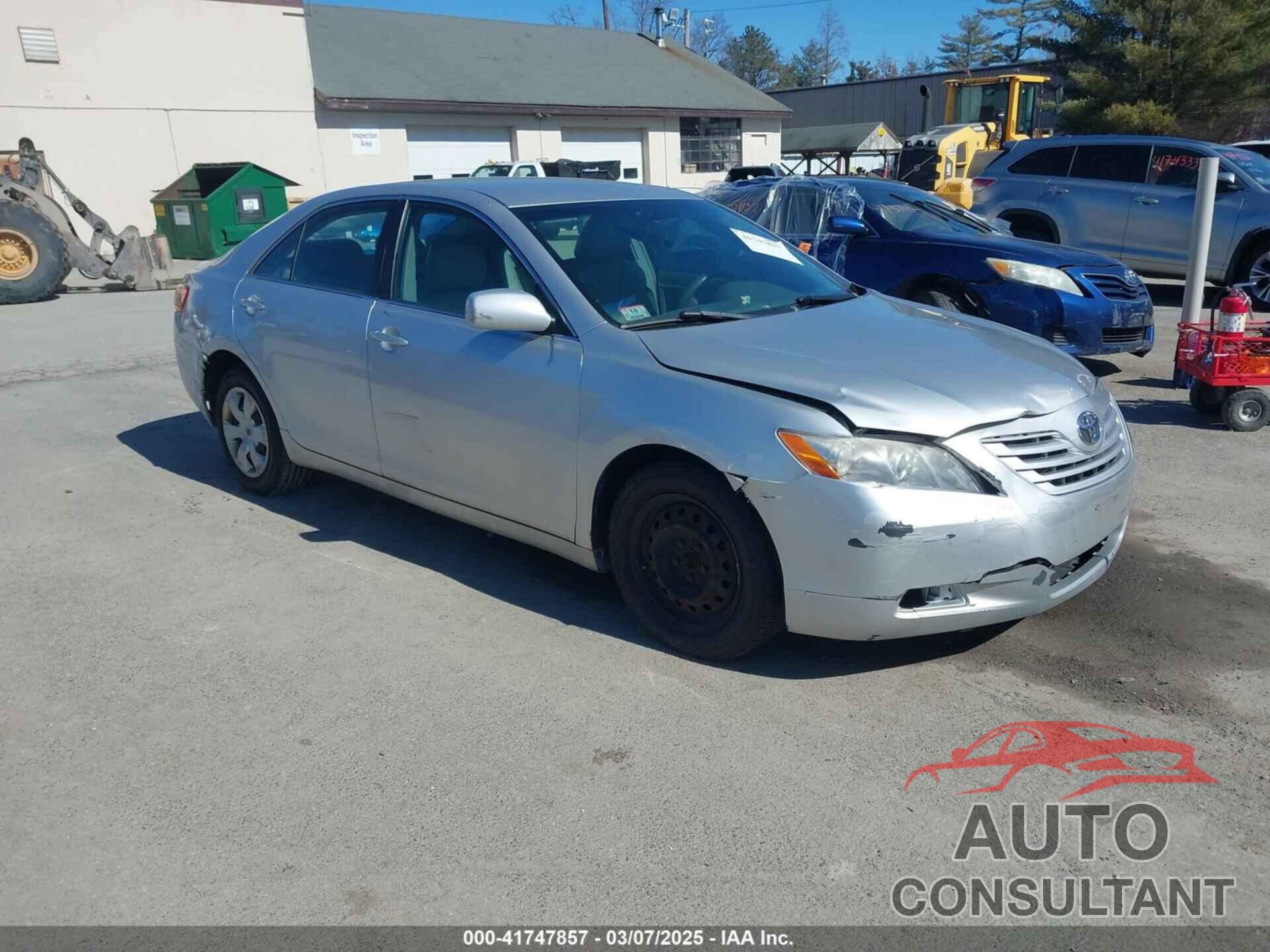 TOYOTA CAMRY 2009 - 4T1BE46K09U263889