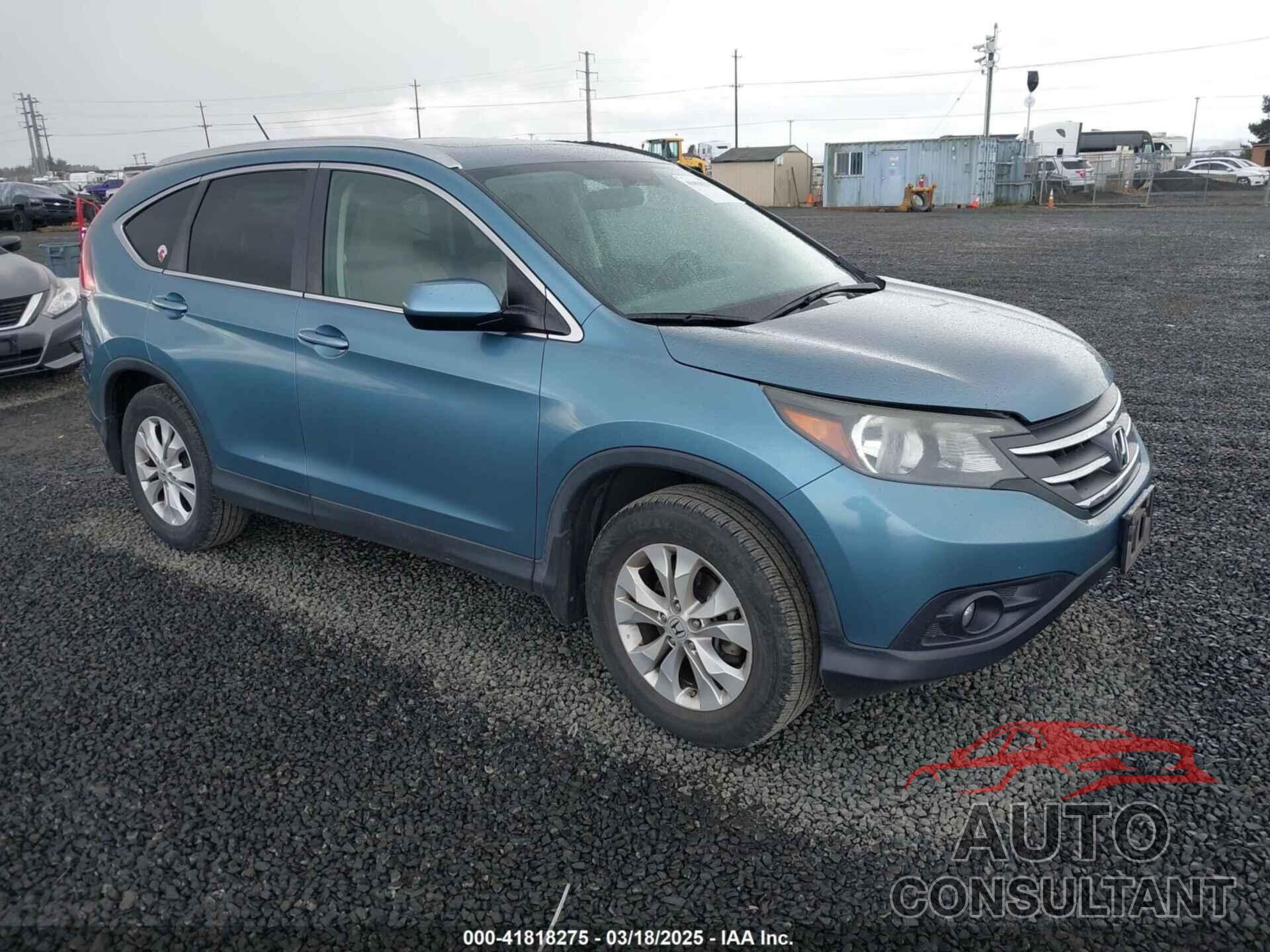 HONDA CR-V 2013 - 5J6RM4H70DL062470