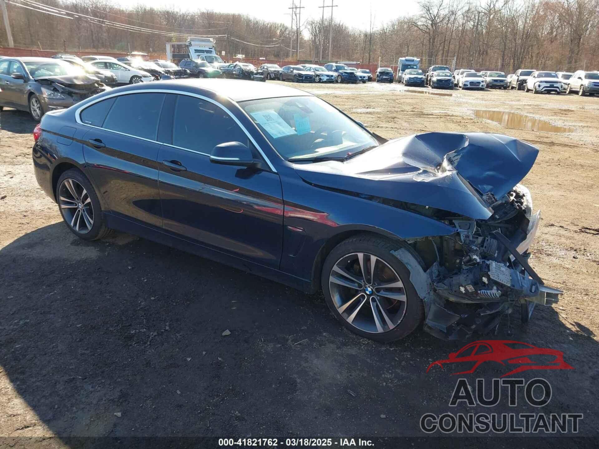 BMW 430I GRAN COUPE 2020 - WBA4J3C02LBL12113