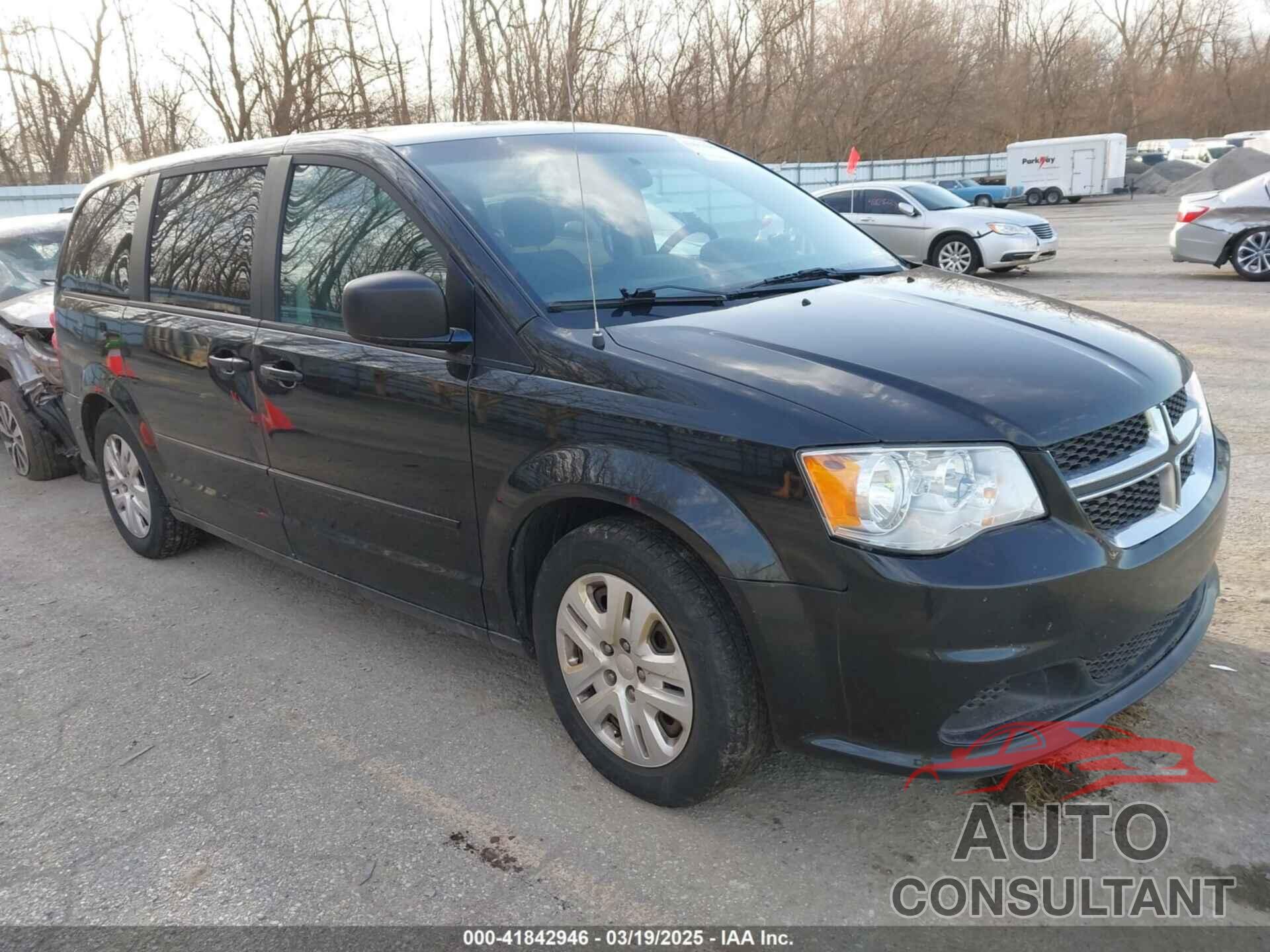DODGE GRAND CARAVAN 2015 - 2C4RDGBG0FR701361