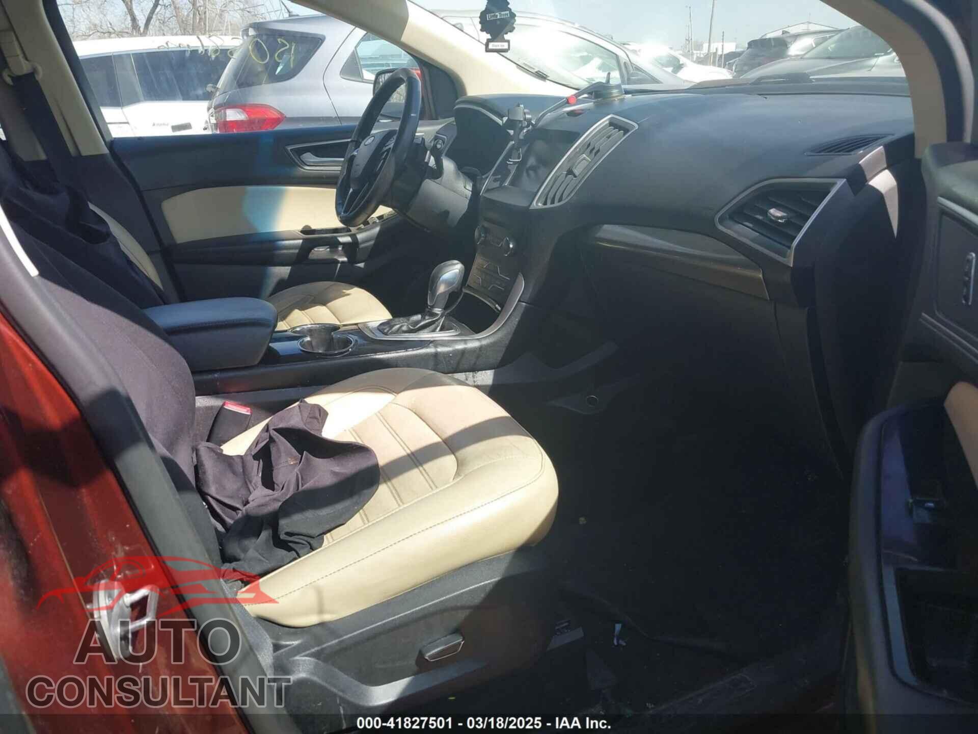 FORD EDGE 2015 - 2FMTK3J86FBB30395