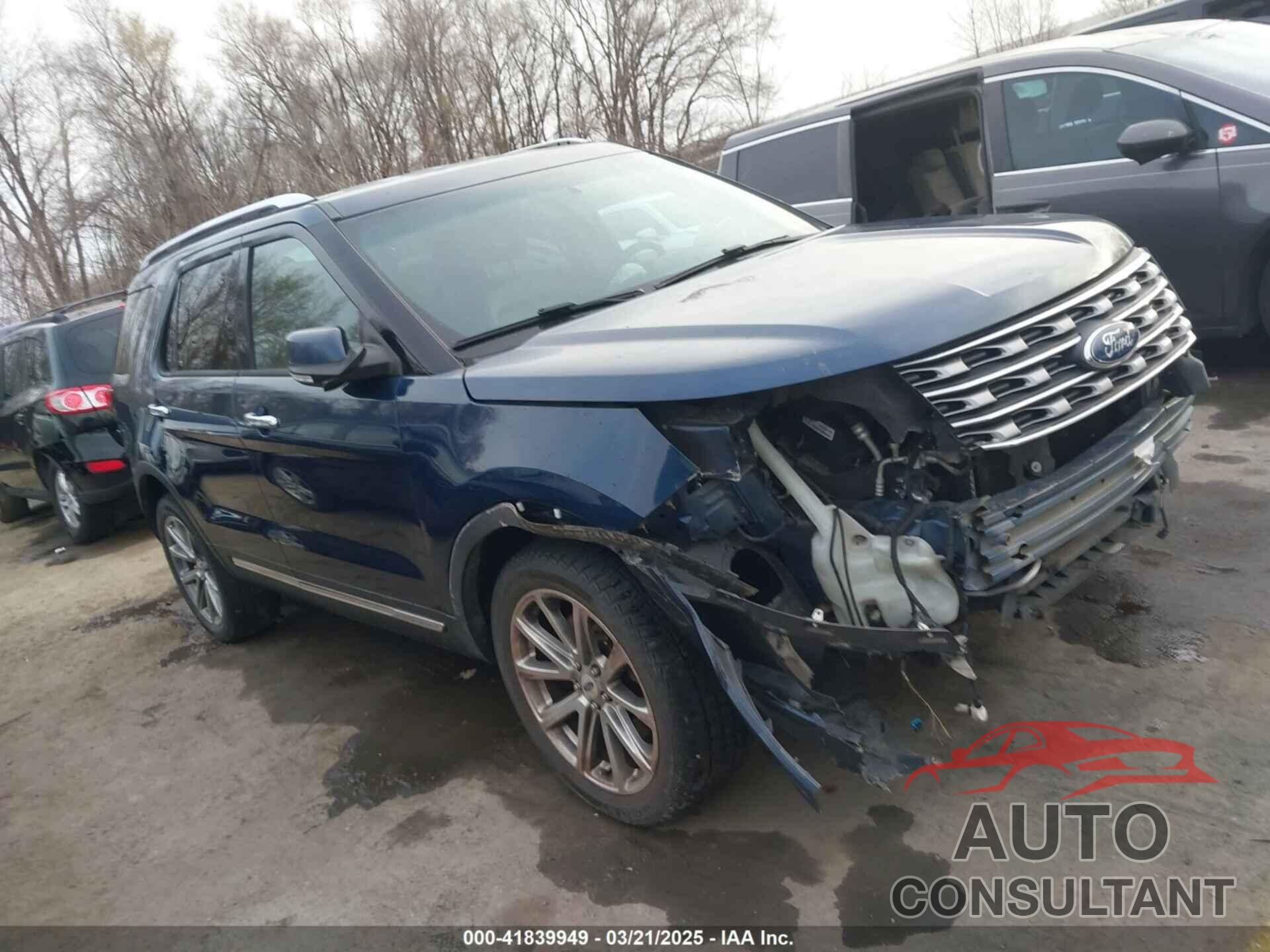 FORD EXPLORER 2016 - 1FM5K8F80GGA46629