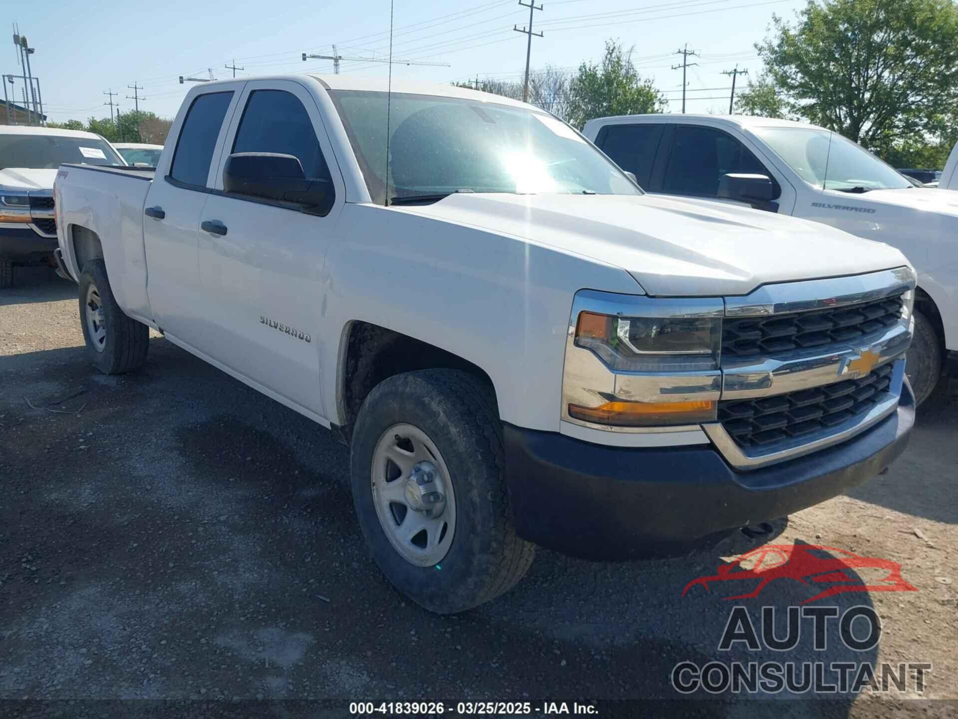 CHEVROLET SILVERADO 1500 LD 2019 - 2GCVKNEC0K1159642
