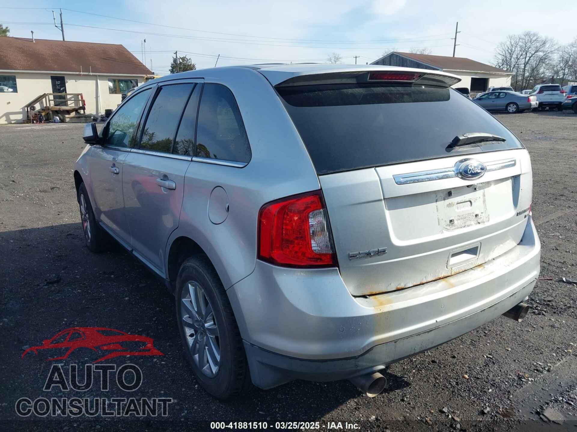 FORD EDGE 2011 - 2FMDK4KC1BBA64829
