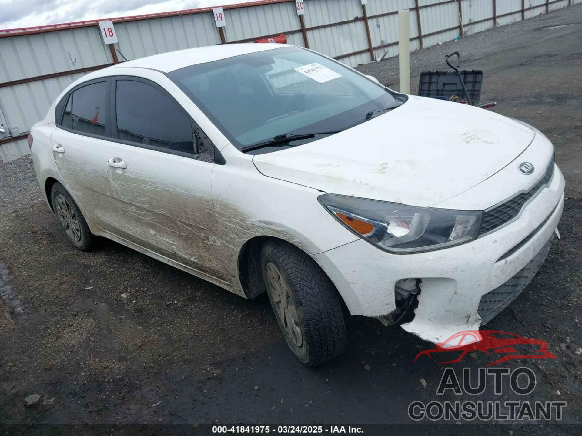KIA RIO 2020 - 3KPA24AD8LE343853